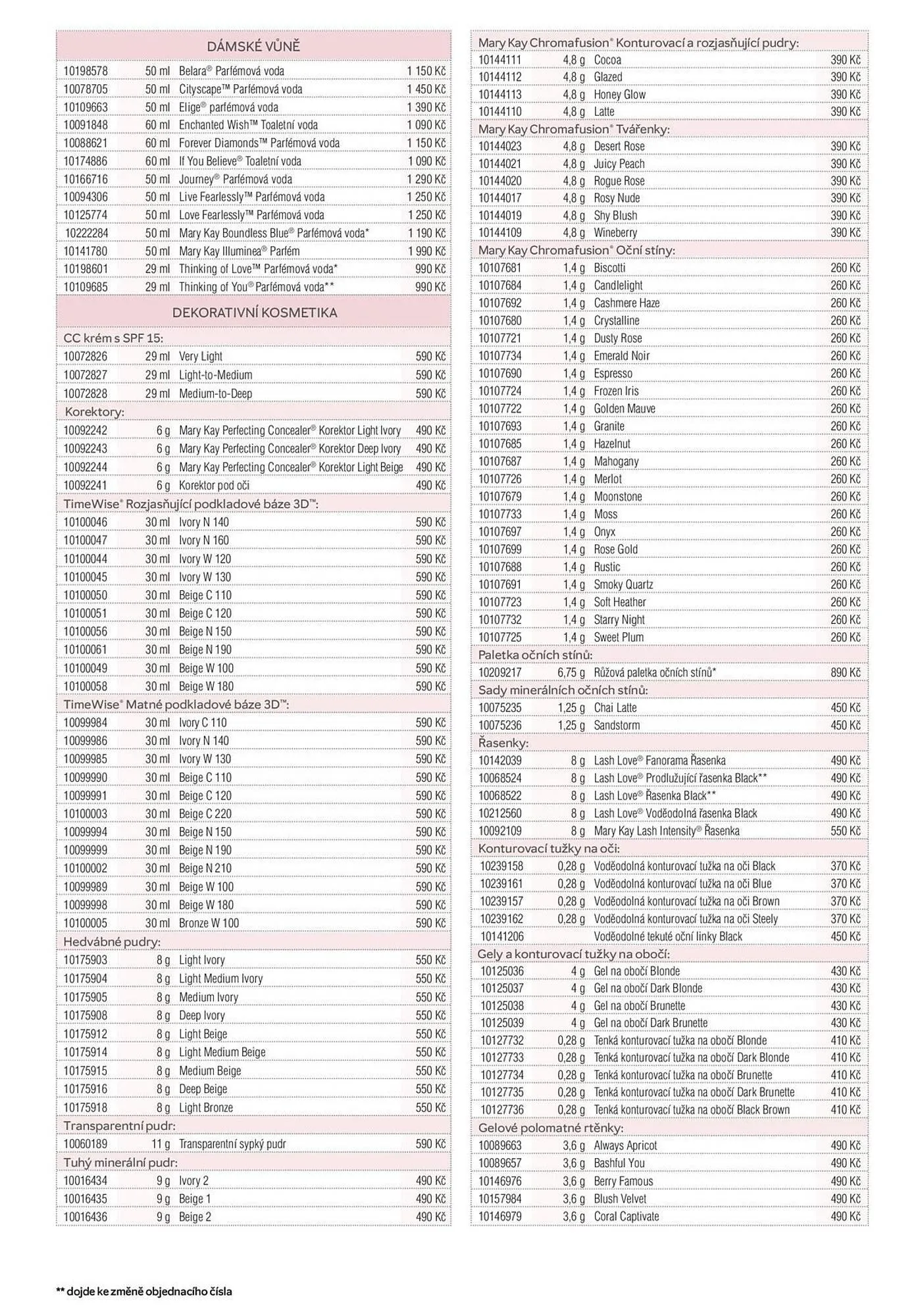 Mary Kay leták - 17. července 31. srpna 2024 - Page 43