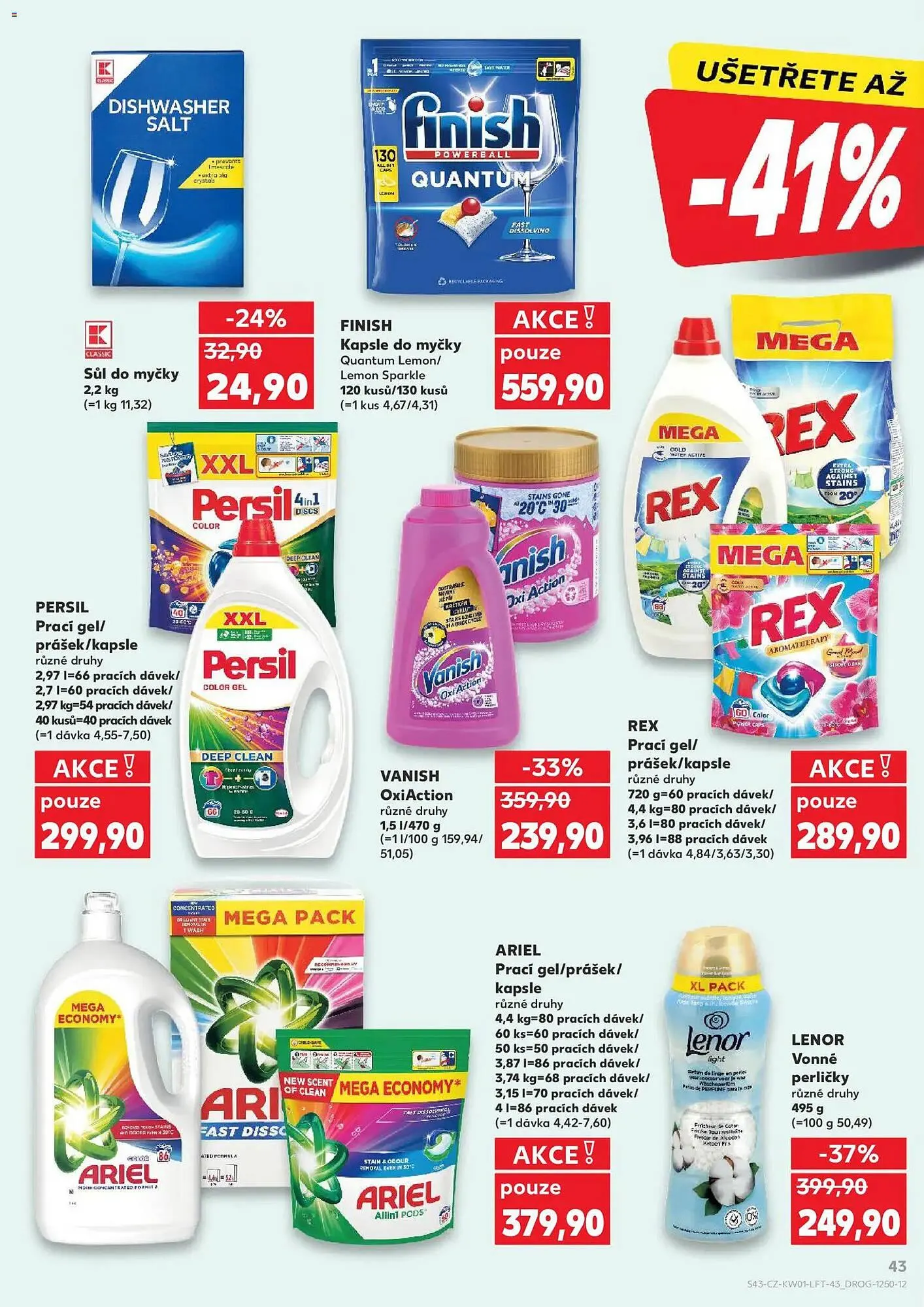 Kaufland leták - 2. ledna 6. ledna 2026 - Page 43