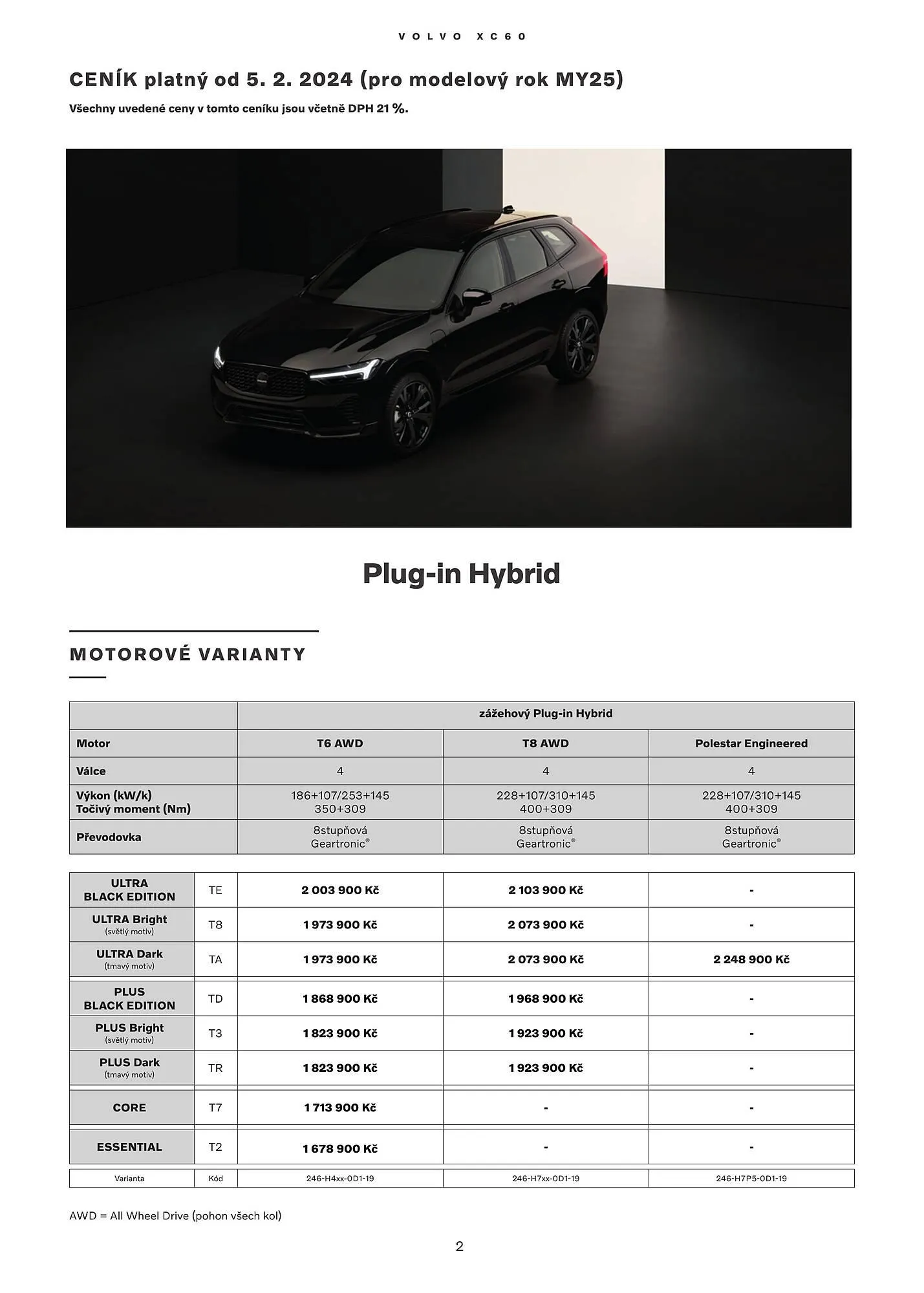 Volvo XC60 leták - 12. července 31. prosince 2024 - Page 3