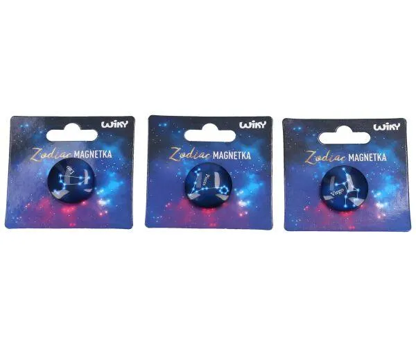 Magnetka galaxie 30 mm - Zodiac