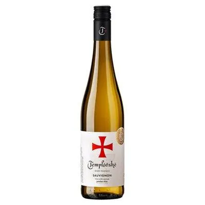 Templářské Sklepy Čejkovice Sauvignon víno s přívlastkem pozdní sběr bílé suché 0,75l
