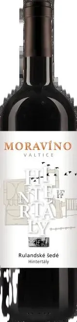 Moravíno Rulandské šedé Pozdní sběr 2022