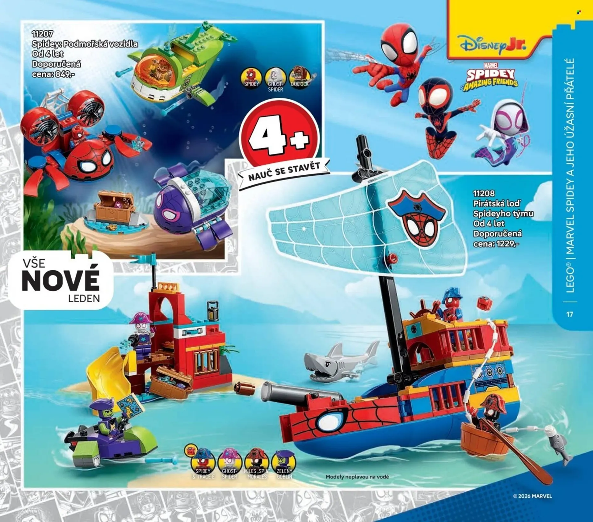 Lego leták - 1. ledna 30. června 2026 - Page 17