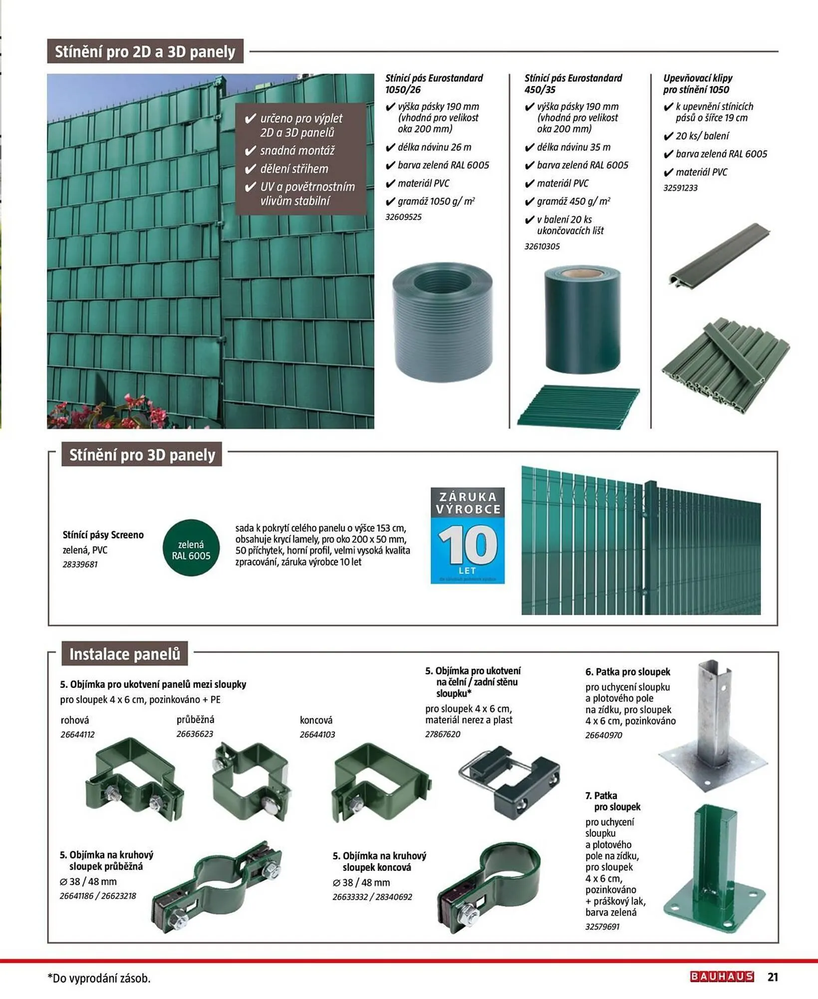 Bauhaus leták - 7. března 31. října 2026 - Page 21