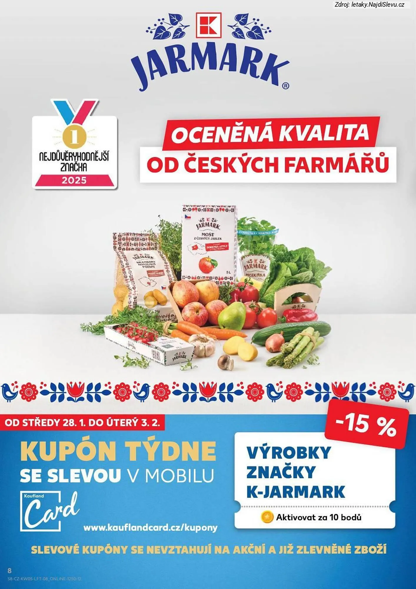 Kaufland leták - 28. ledna 3. února 2026 - Page 8