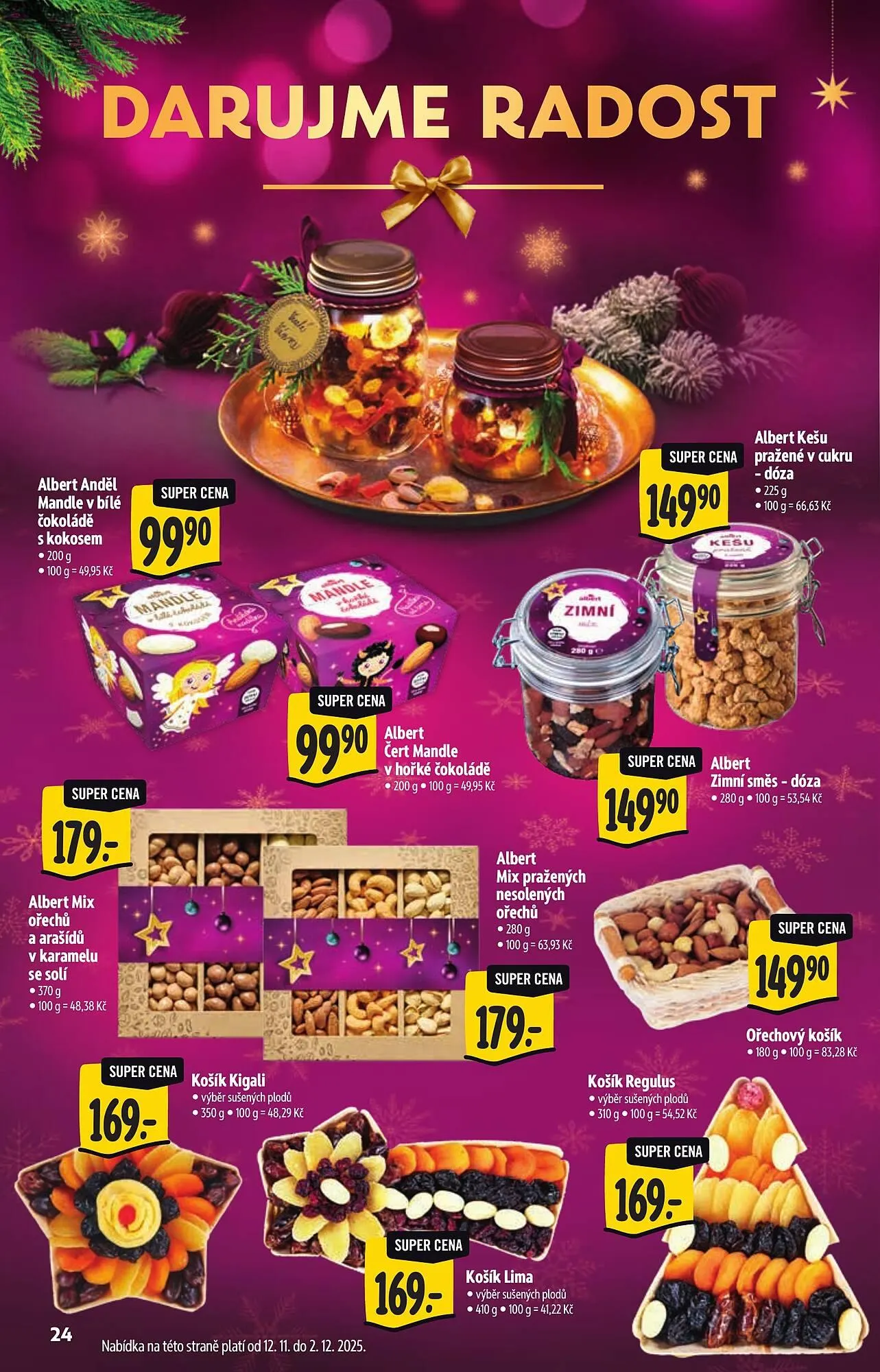 Albert leták - 12. listopadu 31. prosince 2025 - Page 24