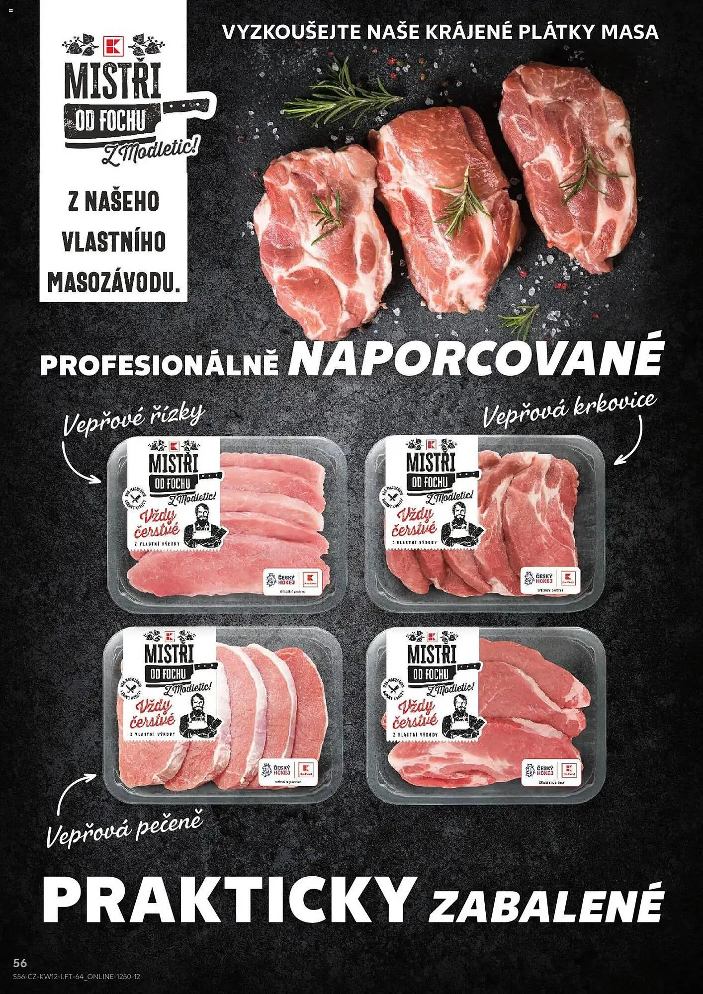 Kaufland leták - 18. března 24. března 2026 - Page 56