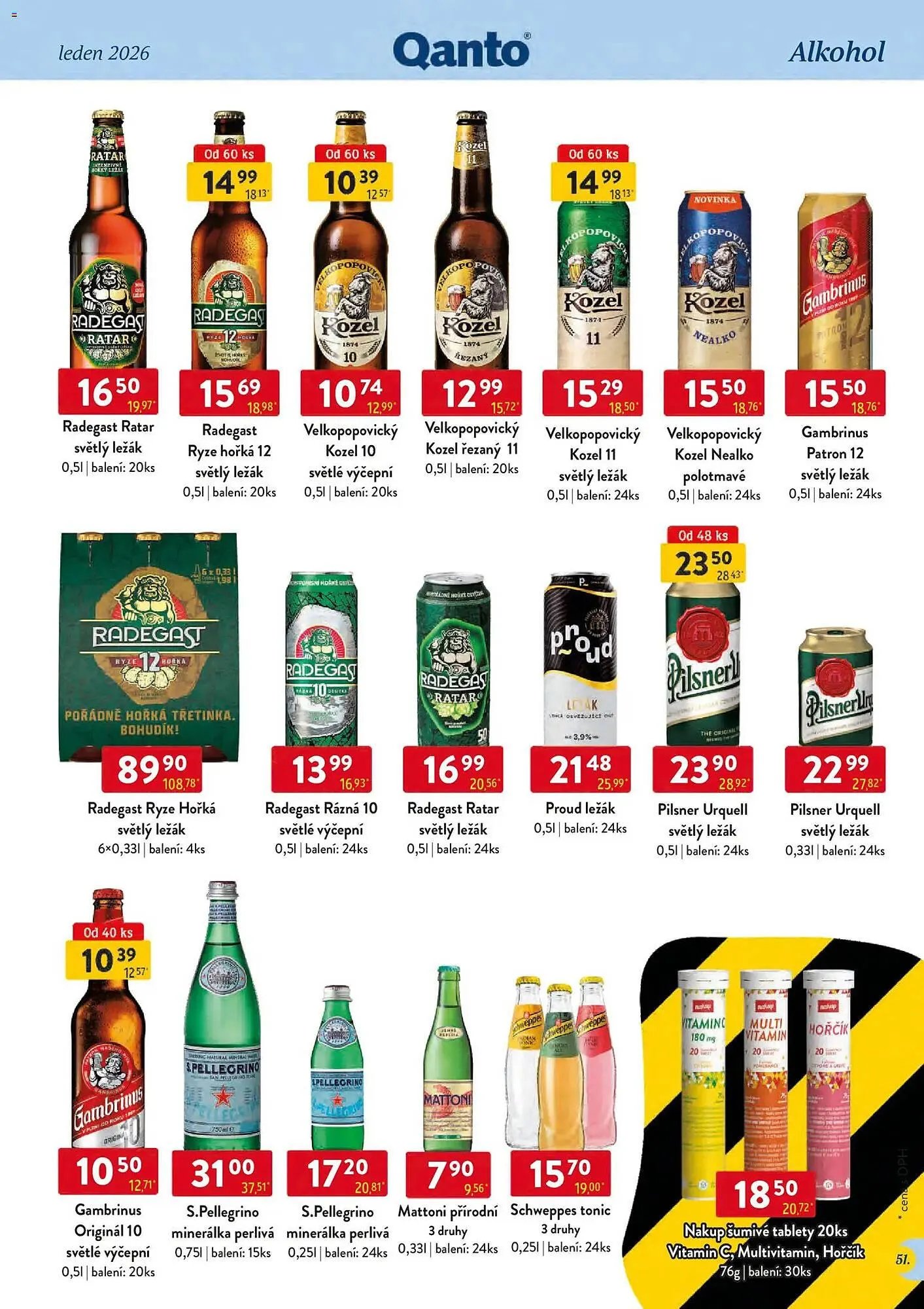 Astur&Qanto leták - 1. ledna 31. ledna 2026 - Page 51