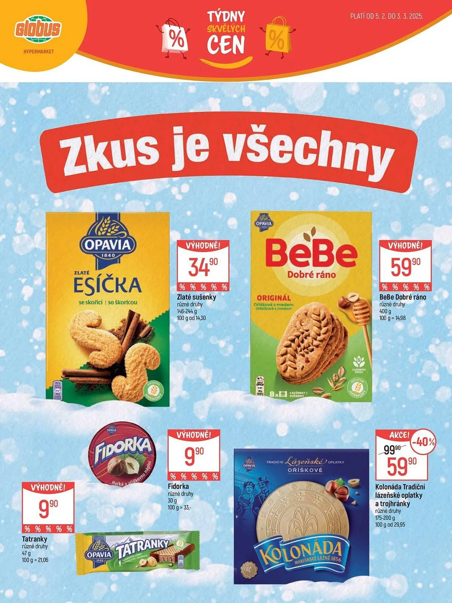 Globus leták - 5. února 3. března 2025 - Page 13