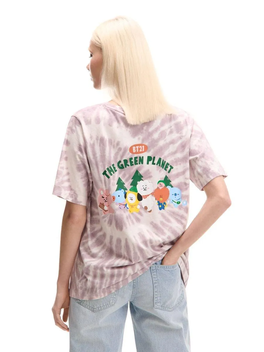 Tričko s celoplošným potiskem BT21