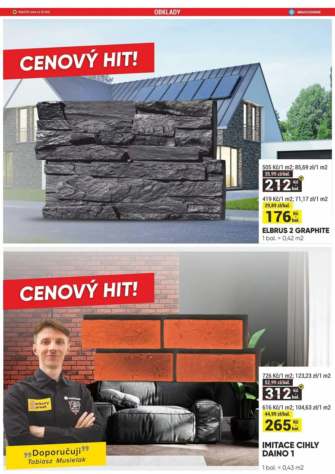 Merkury Market leták - 1. května 31. května 2026 - Page 8