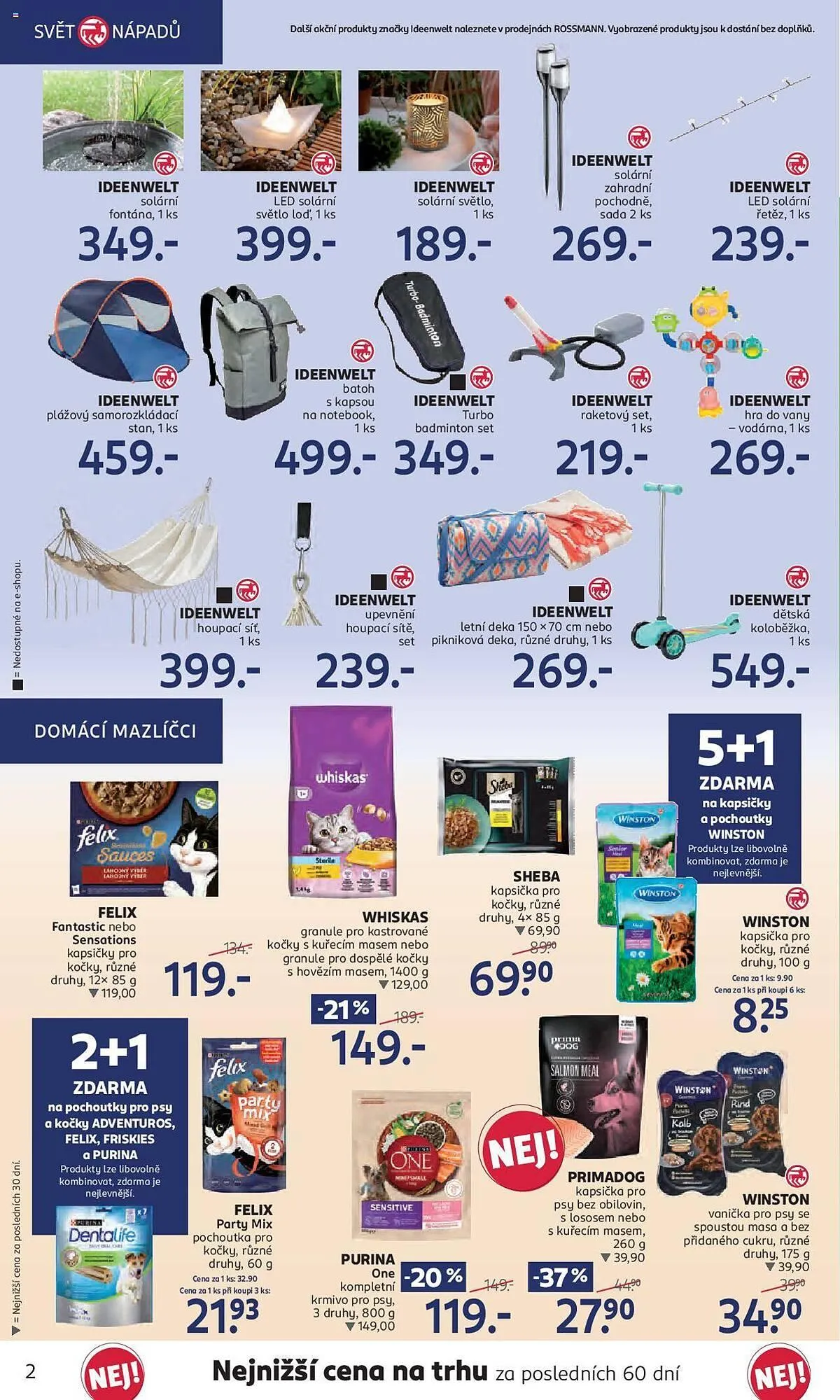Rossmann leták - 19. června 2. července 2024 - Page 2