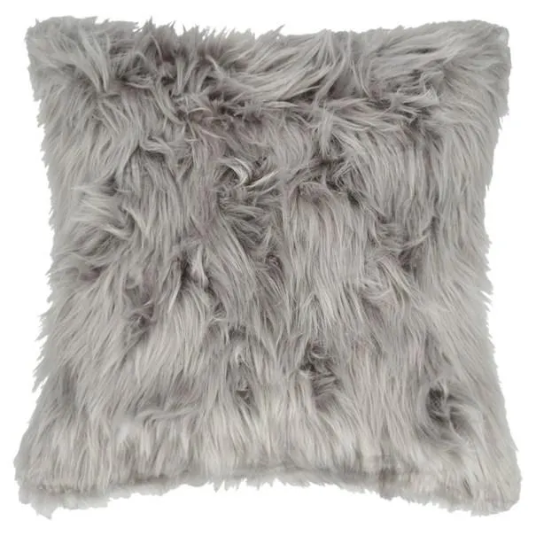 Dekorační polštář HUNTER světle šedá