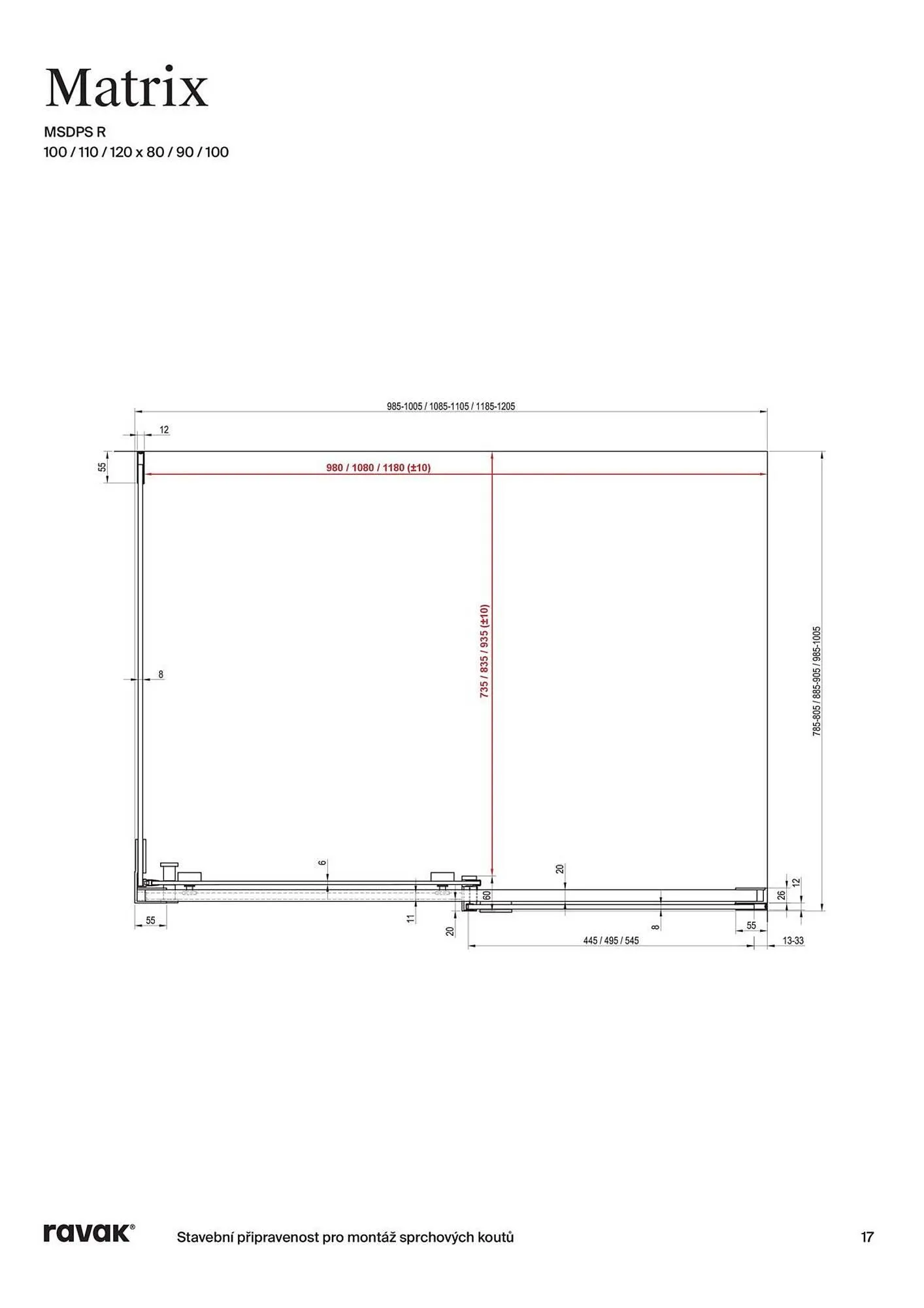Ravak leták - 6. ledna 31. ledna 2025 - Page 17