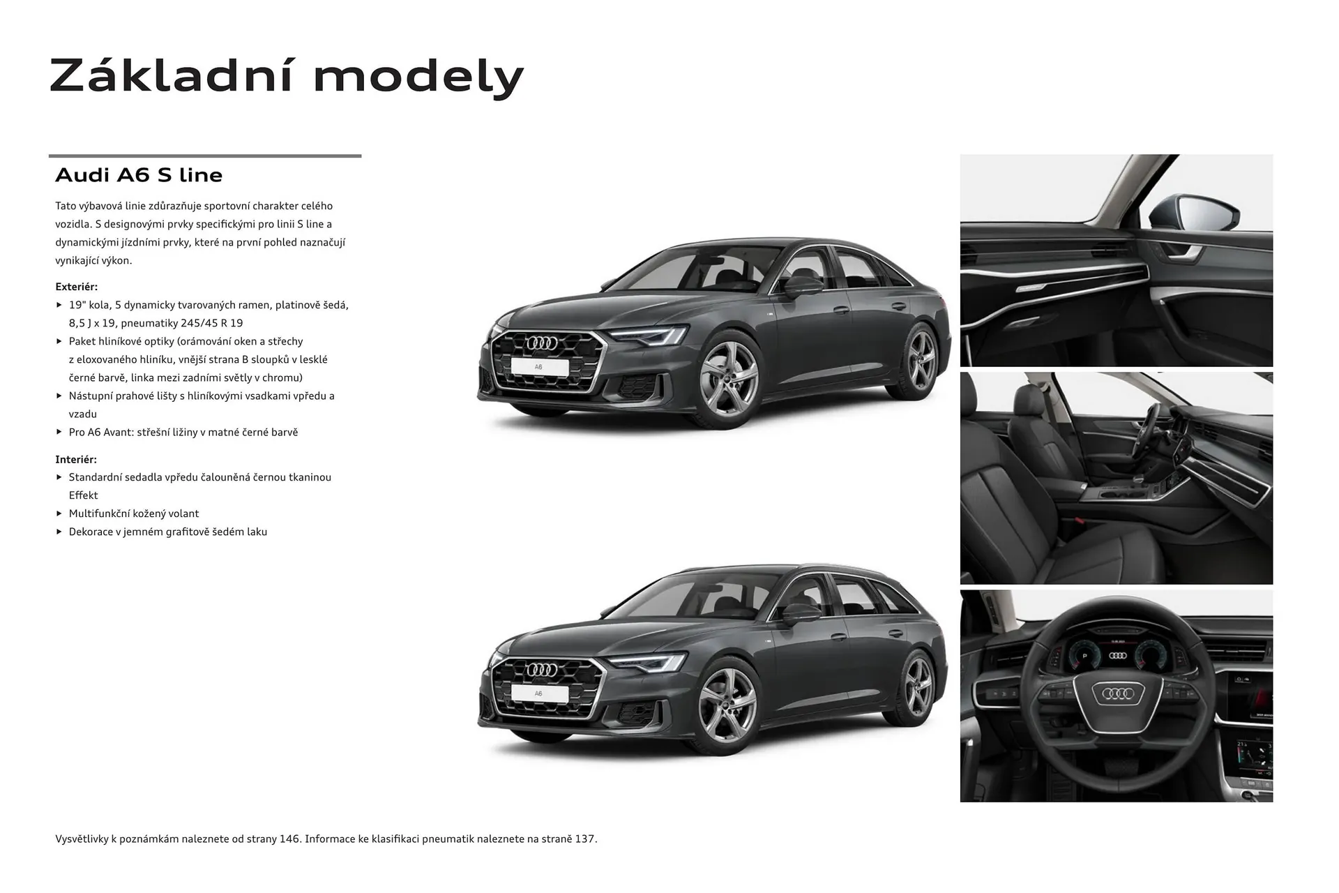 Audi A6 leták - 6. srpna 31. ledna 2025 - Page 20