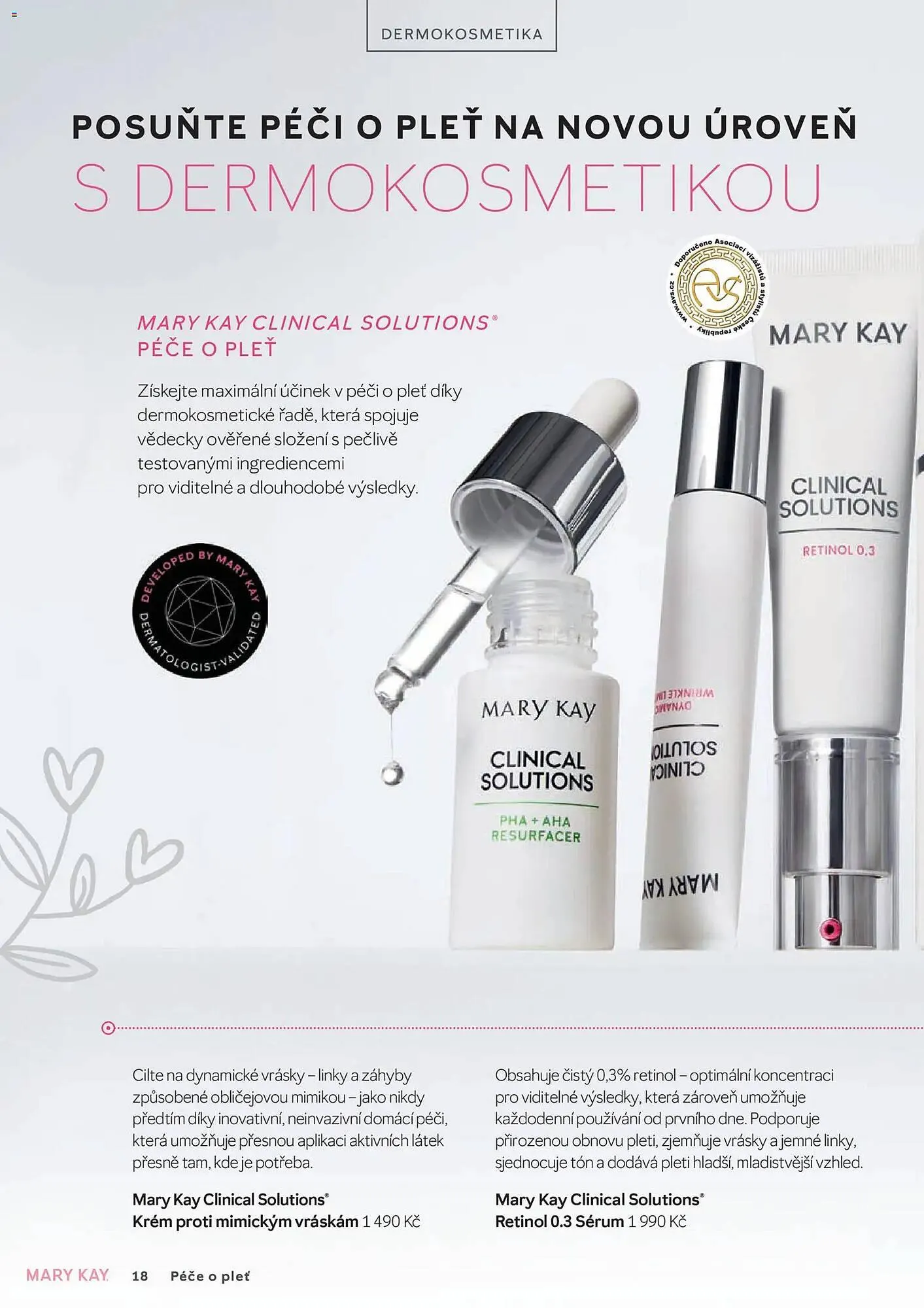 Mary Kay katalog - 1. dubna 15. července 2026 - Page 18