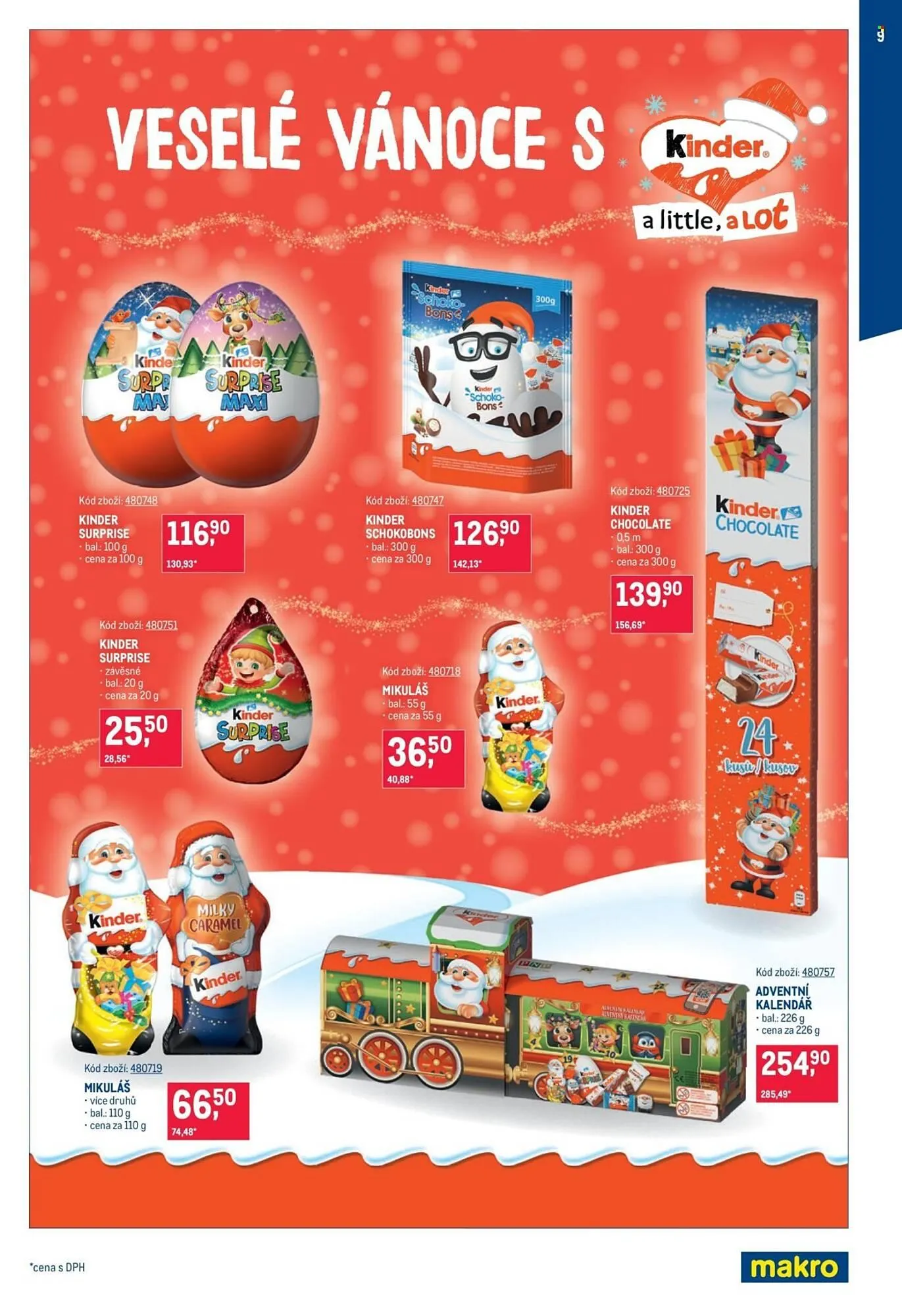 Makro leták - 8. října 18. listopadu 2025 - Page 9