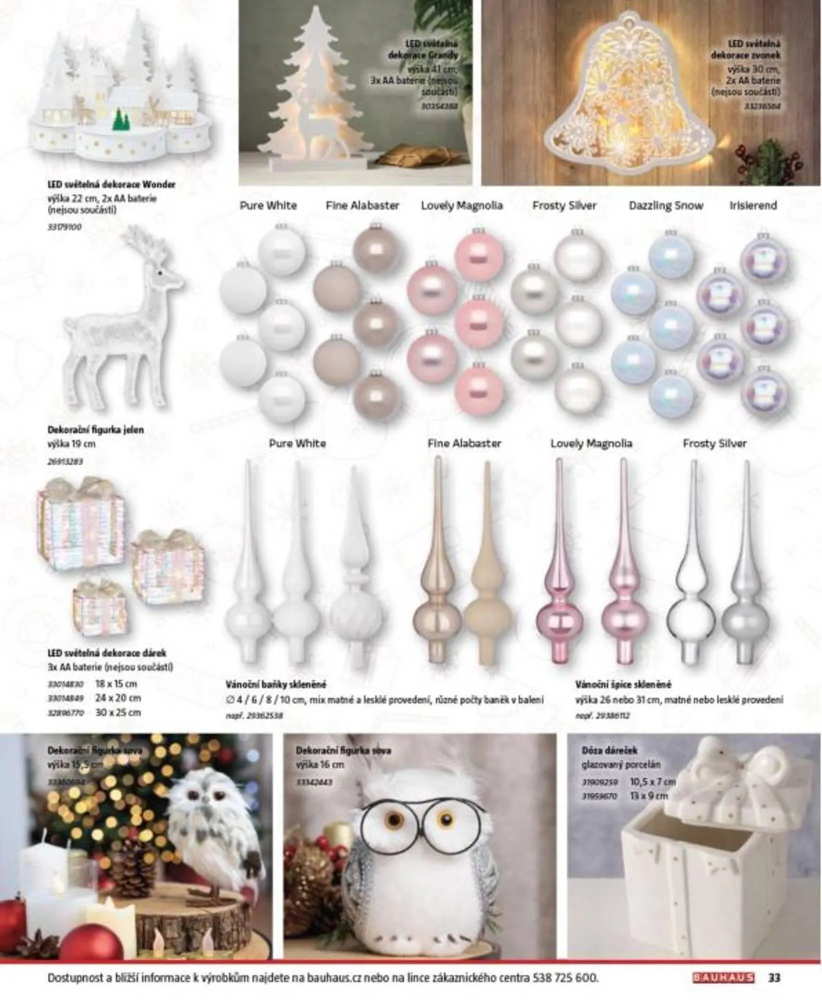 Bauhaus leták - 14. listopadu 31. prosince 2025 - Page 33