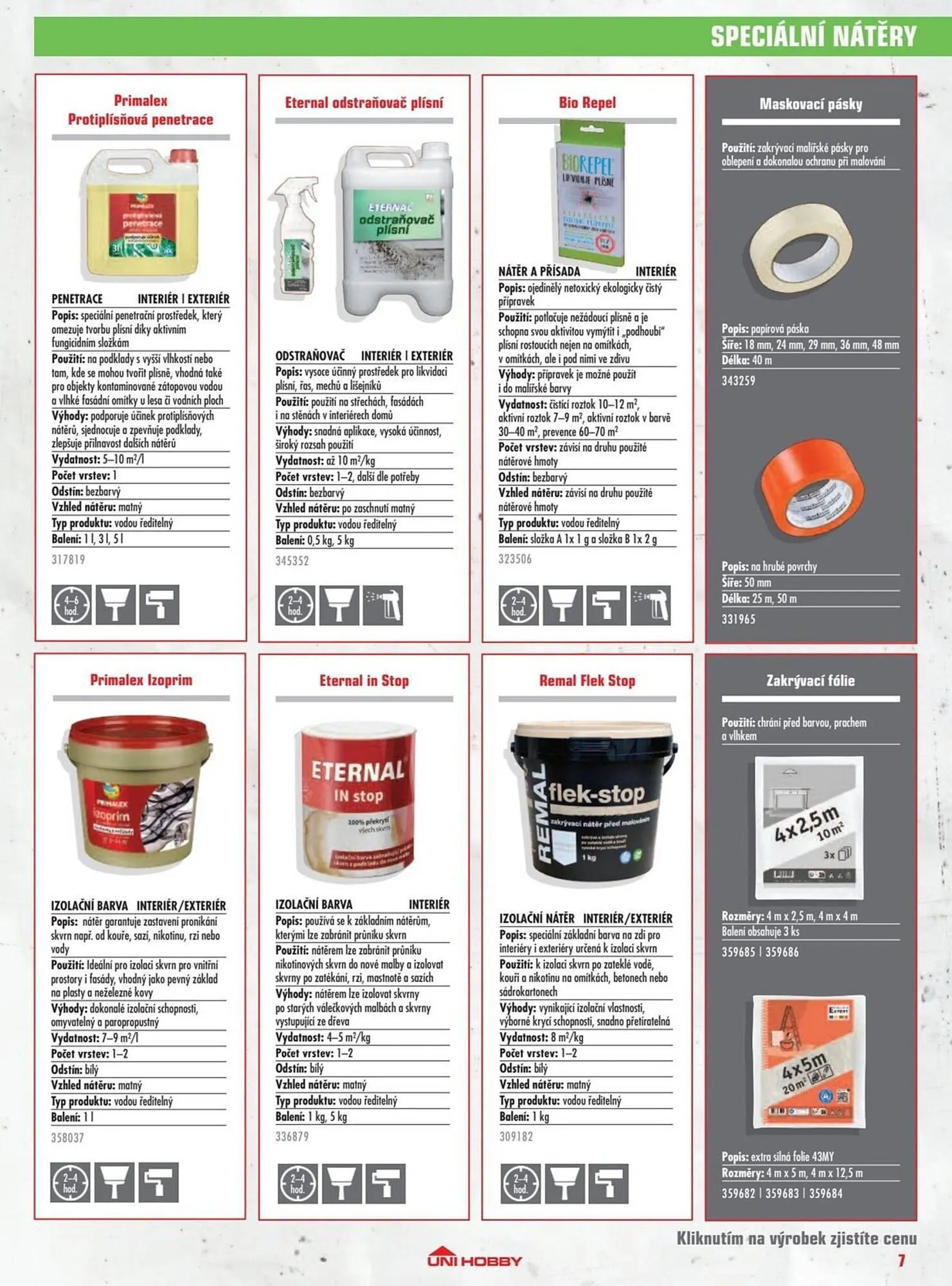 Uni Hobby leták - 3. října 31. prosince 2025 - Page 7