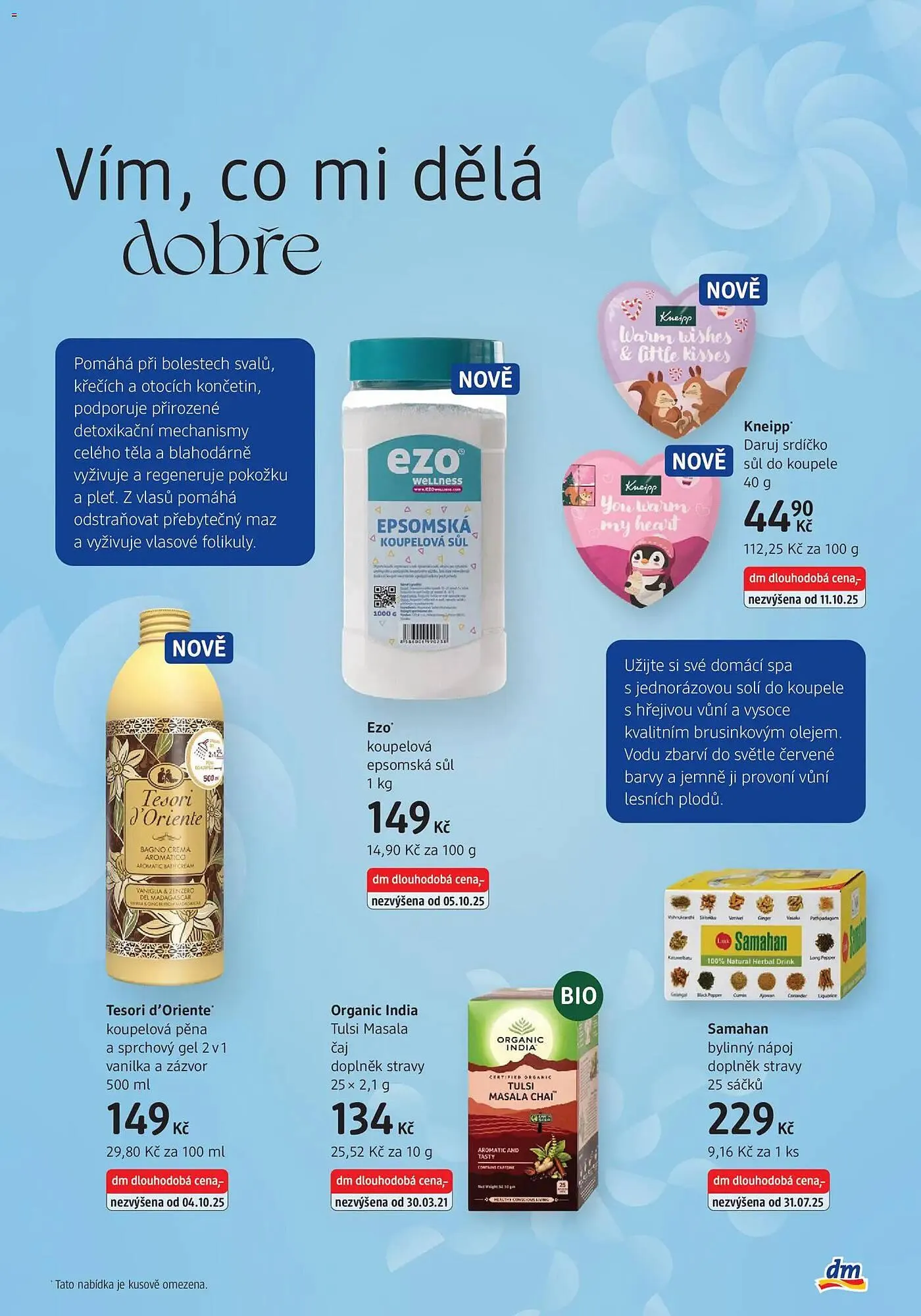 Dm drogerie leták - 6. listopadu 4. prosince 2025 - Page 3