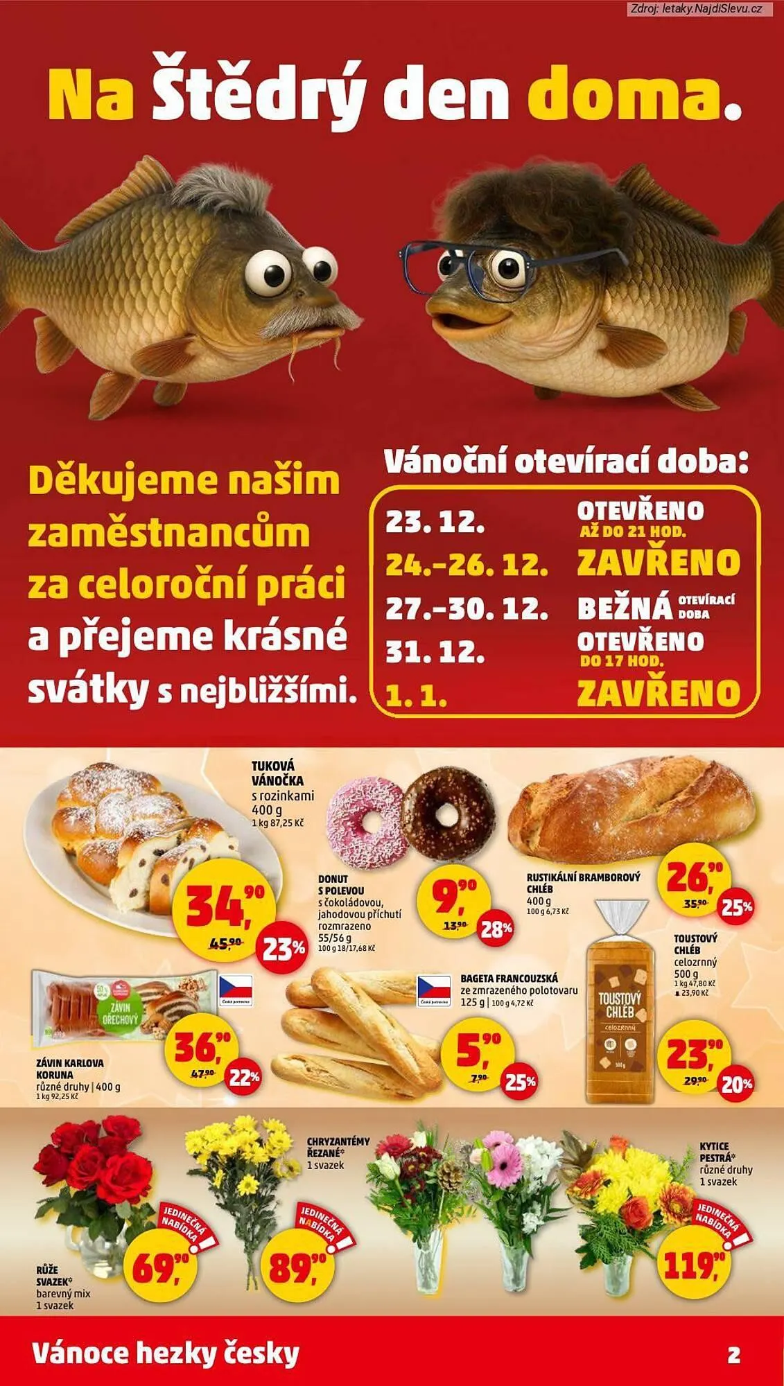 Penny Market leták - 20. prosince 23. prosince 2025 - Page 2