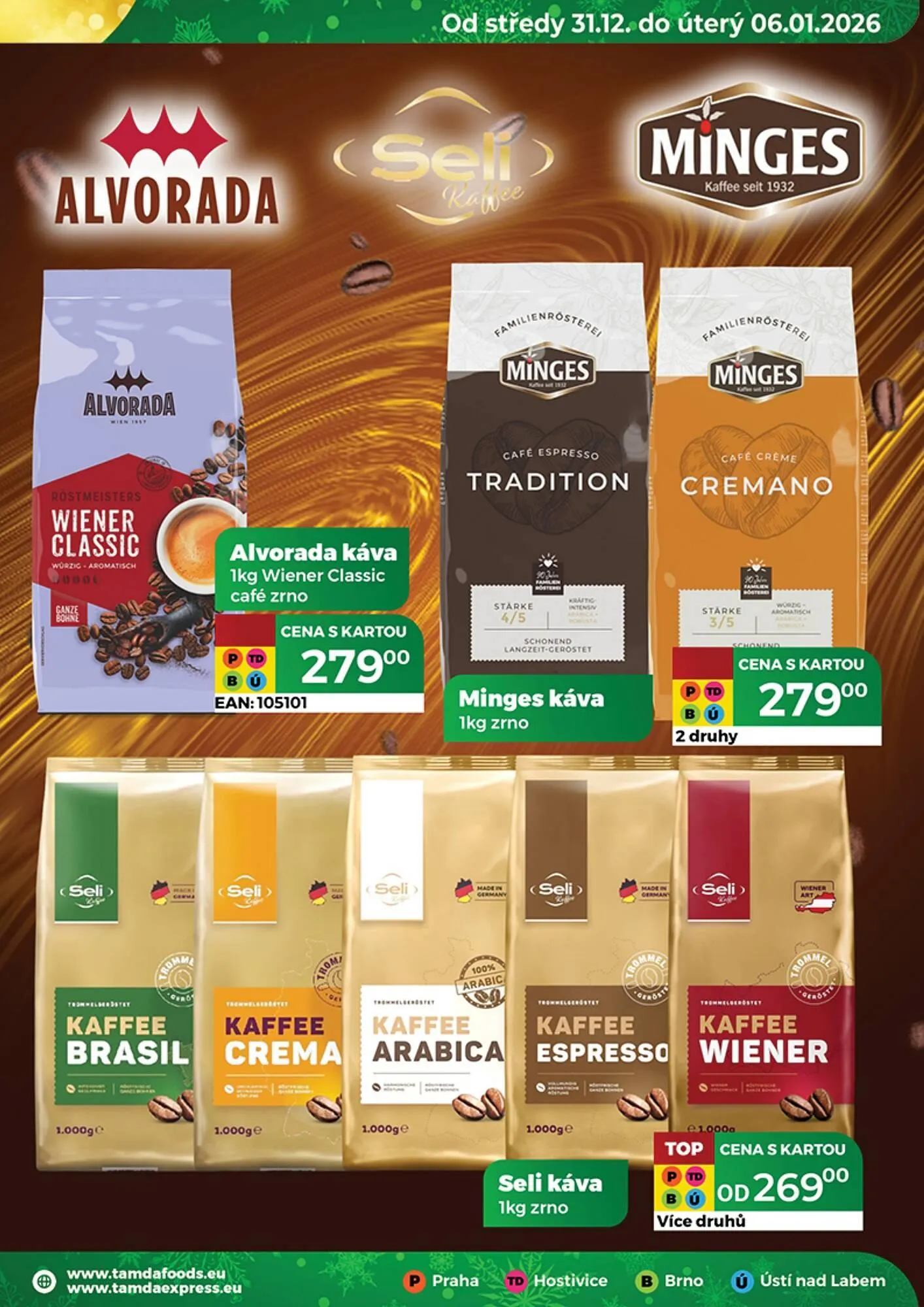 Tamda Foods leták - 31. prosince 6. ledna 2026 - Page 39