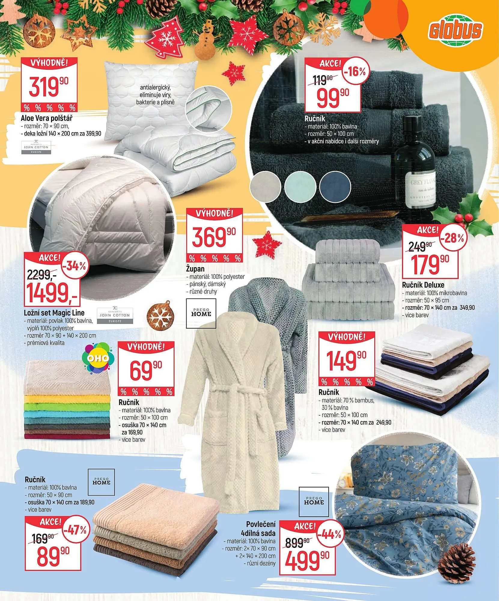 Globus leták - 27. listopadu 24. prosince 2024 - Page 19