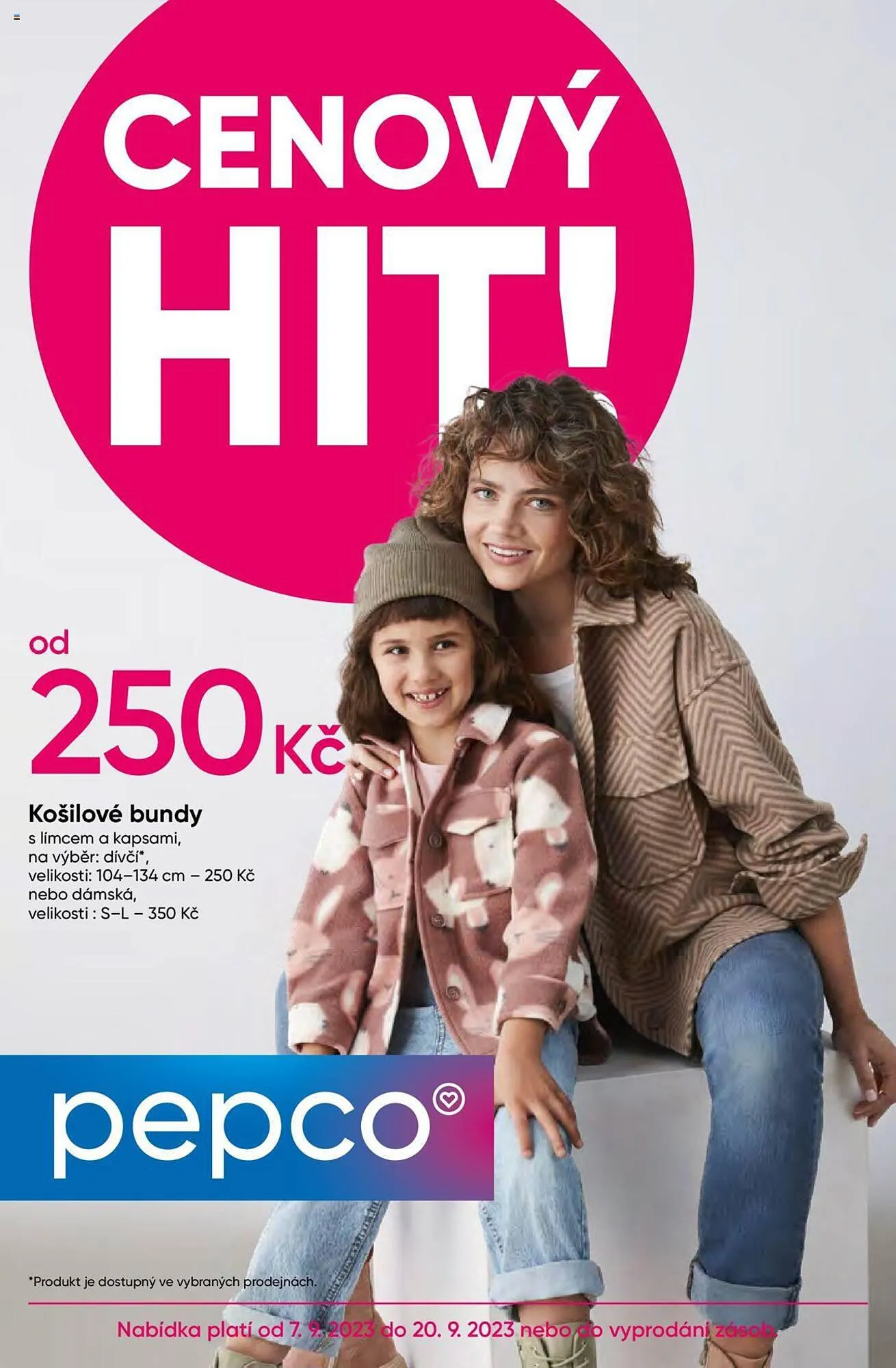 Pepco leták - 7. září 20. září 2023 - Page 1
