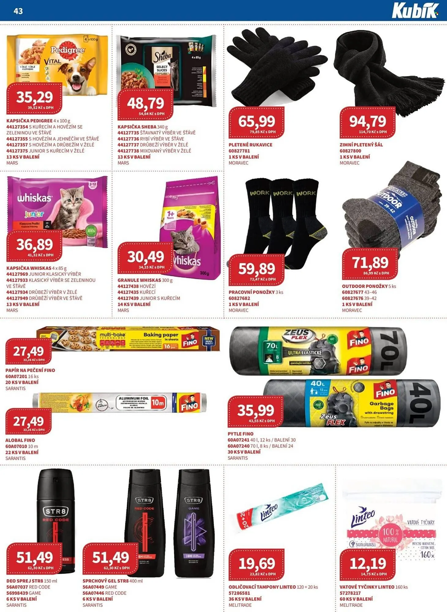 Kubík potraviny leták - 1. listopadu 30. listopadu 2025 - Page 43