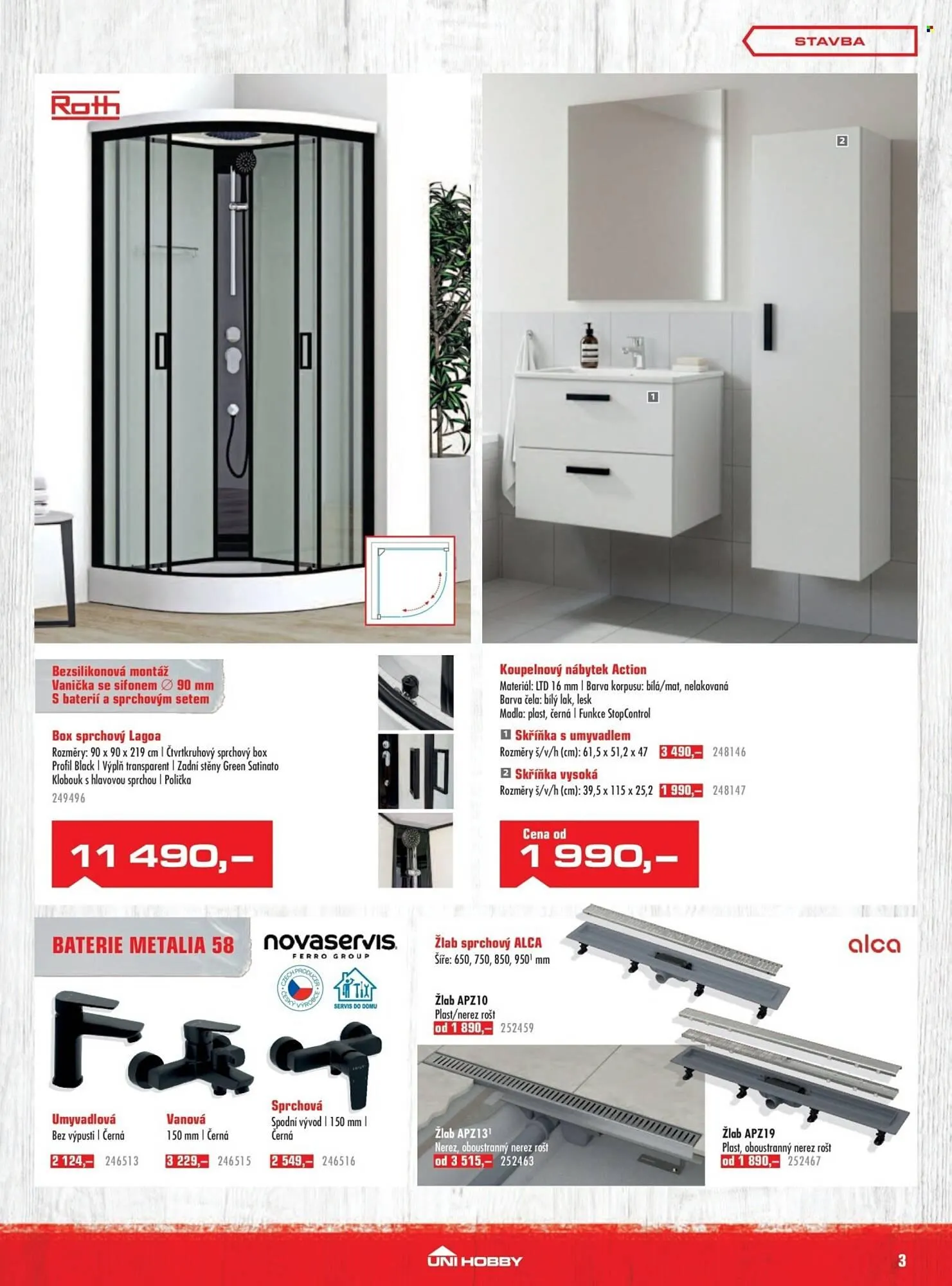 Uni Hobby leták - 8. ledna 25. ledna 2026 - Page 3