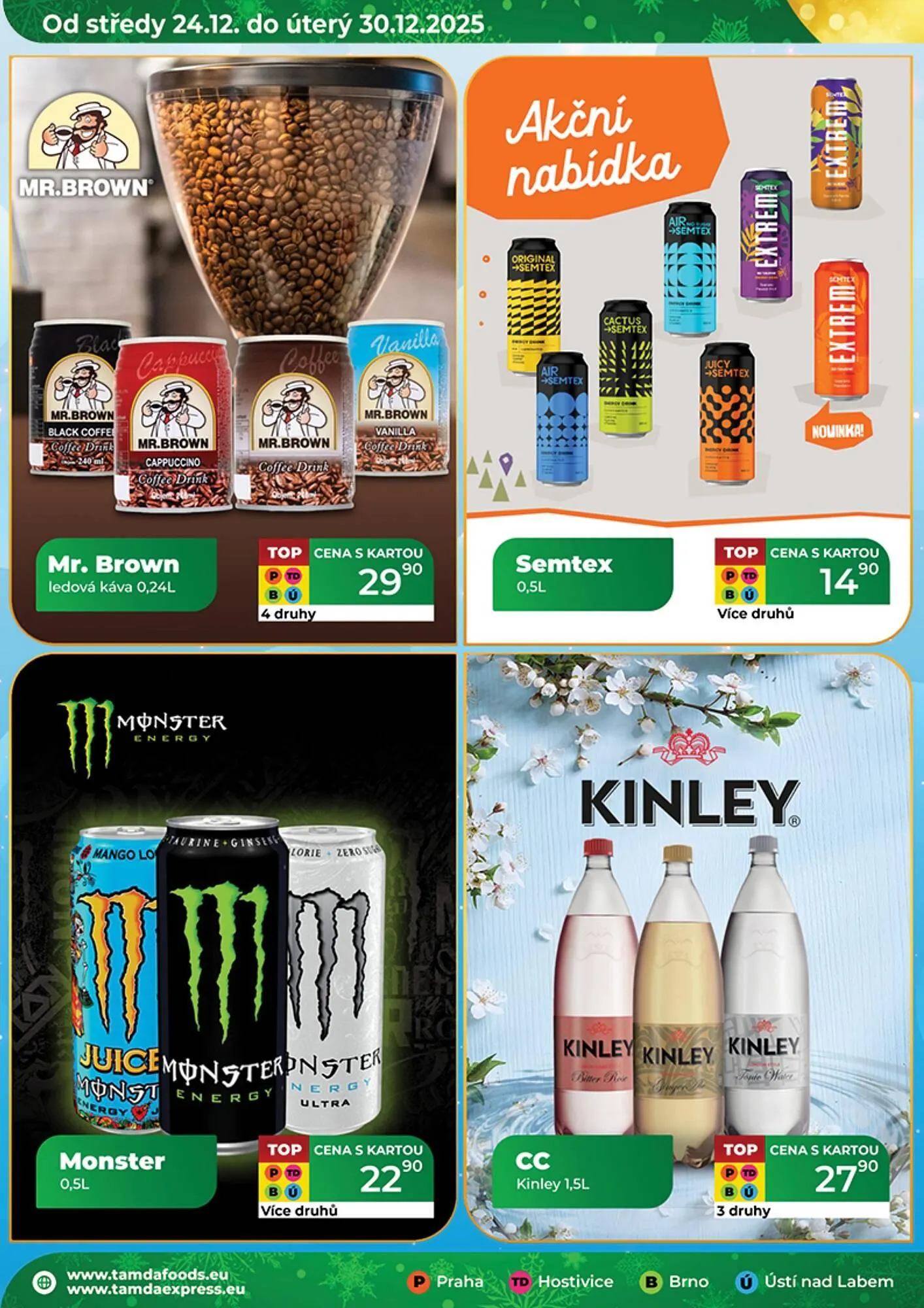 Tamda Foods leták - 24. prosince 30. prosince 2025 - Page 16