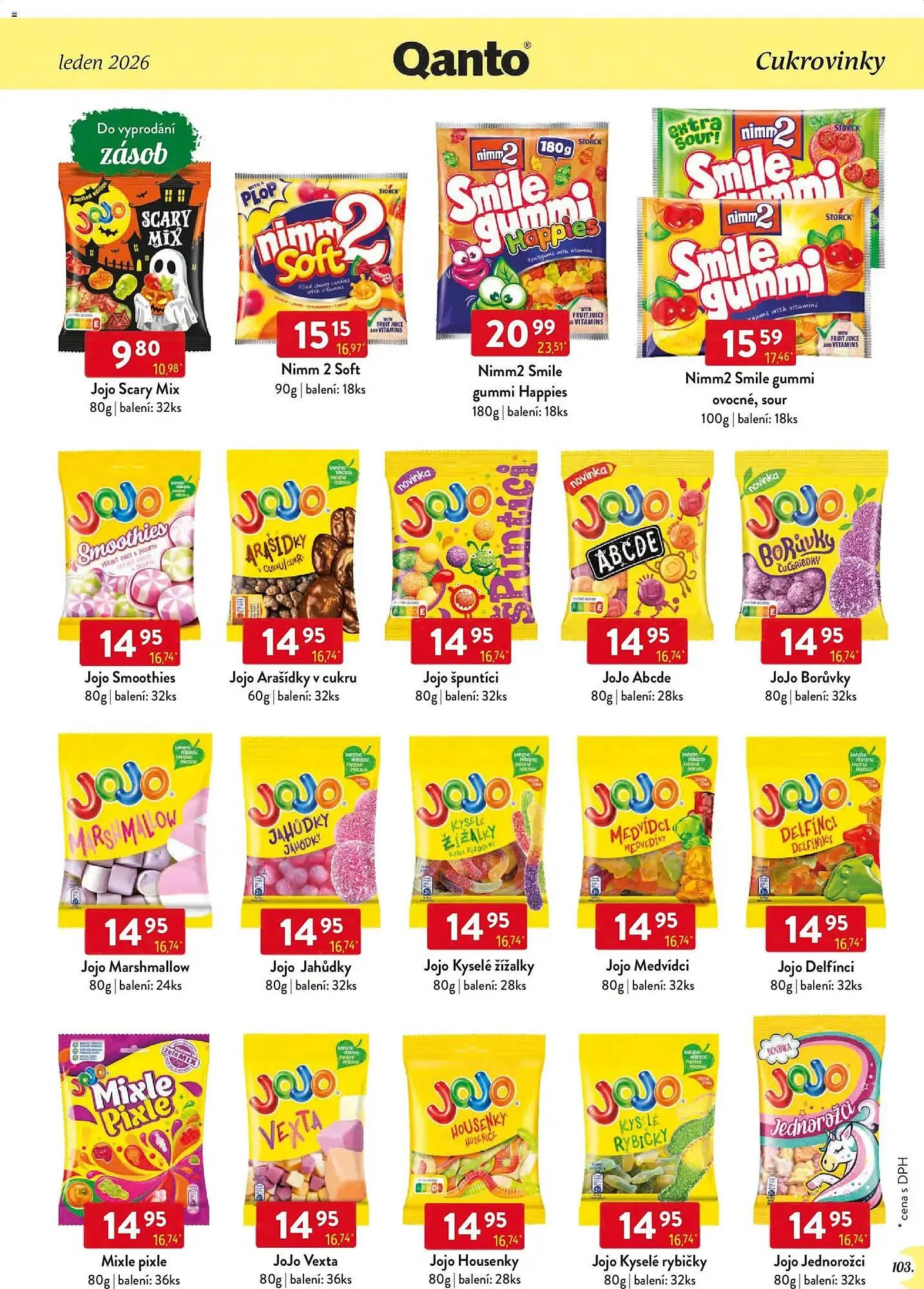 Astur&Qanto leták - 1. ledna 31. ledna 2026 - Page 103