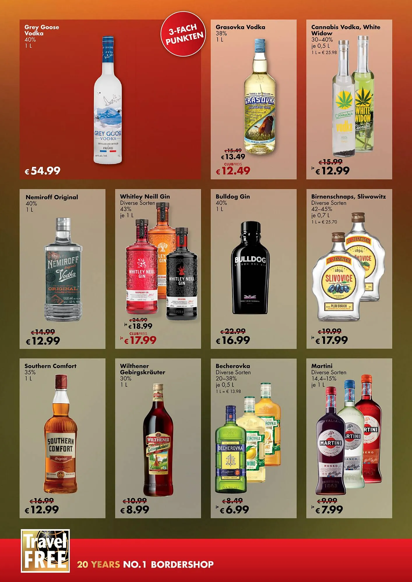 TRAVEL FREE leták - 1. listopadu 14. listopadu 2024 - Page 3