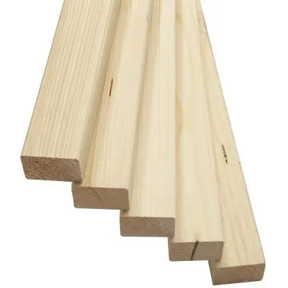 Rettenmeier KVH hranol smrk/jedle, Nsi, 300 x 6 x 8 cm