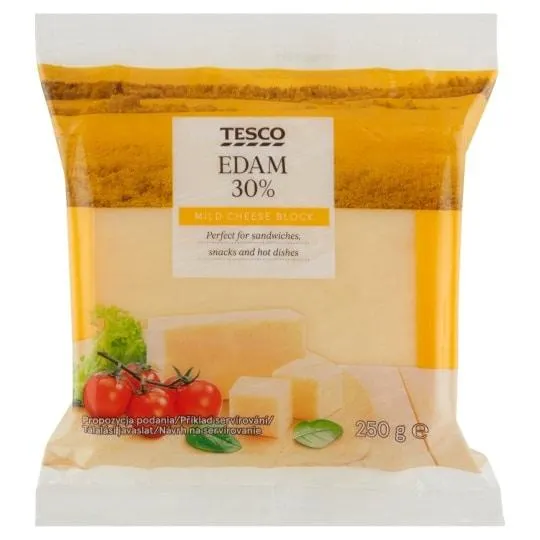 Tesco Eidam 30% 250 g