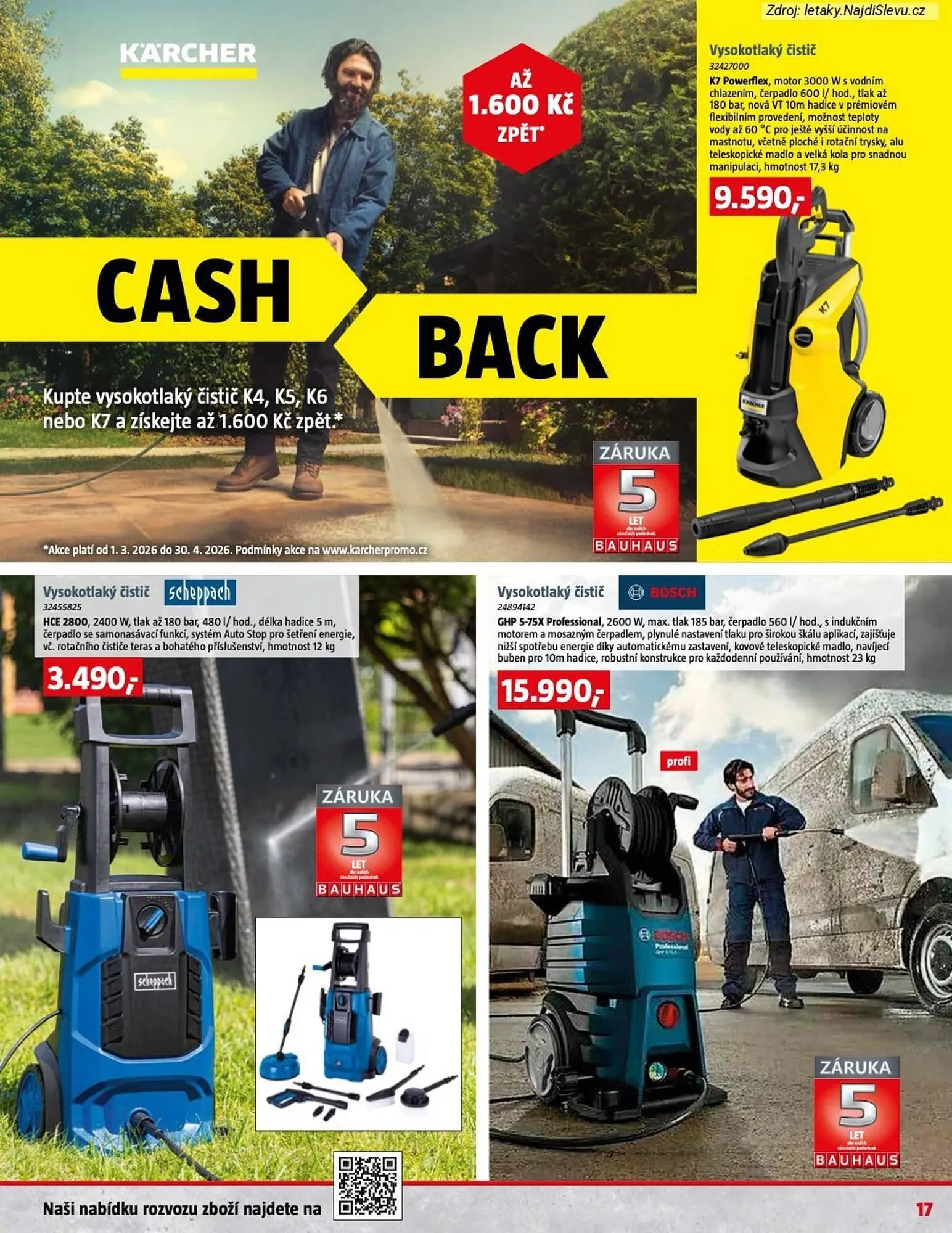 Bauhaus leták - 6. března 1. dubna 2026 - Page 17