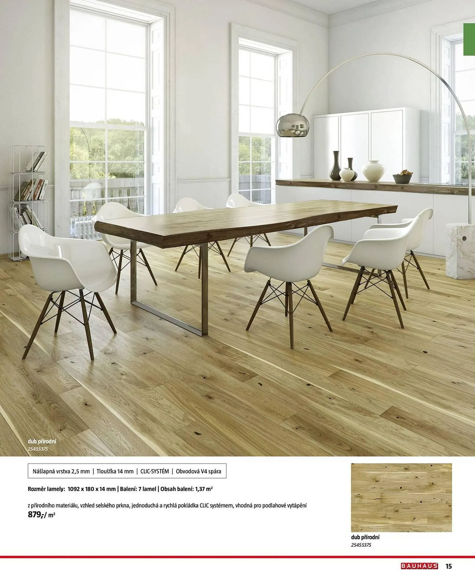 Bauhaus leták - 2. července 30. listopadu 2025 - Page 15