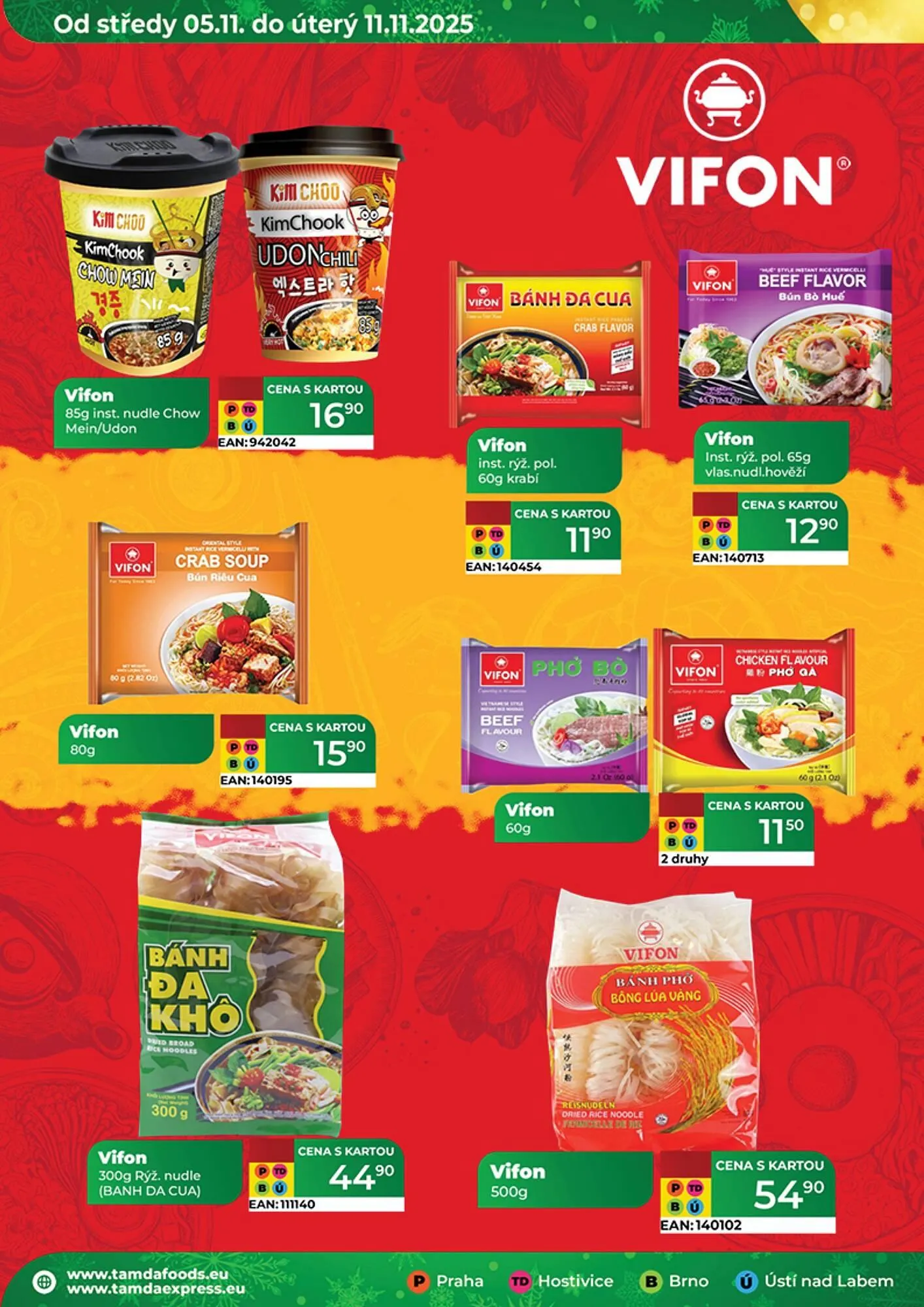 Tamda Foods leták - 5. listopadu 11. listopadu 2025 - Page 44