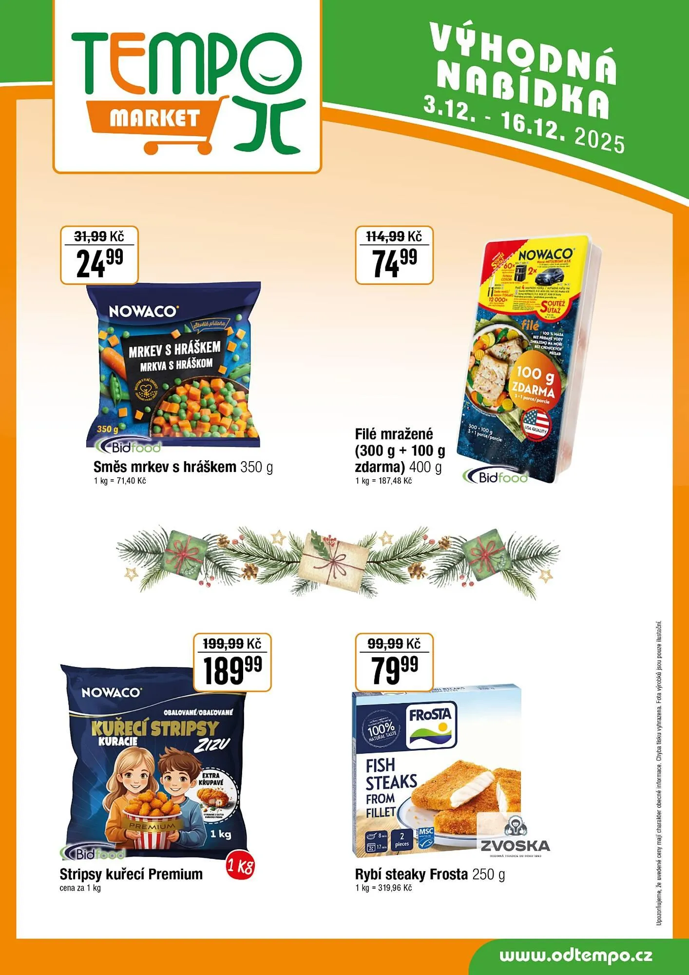 TEMPO leták - 3. prosince 16. prosince 2025 - Page 11