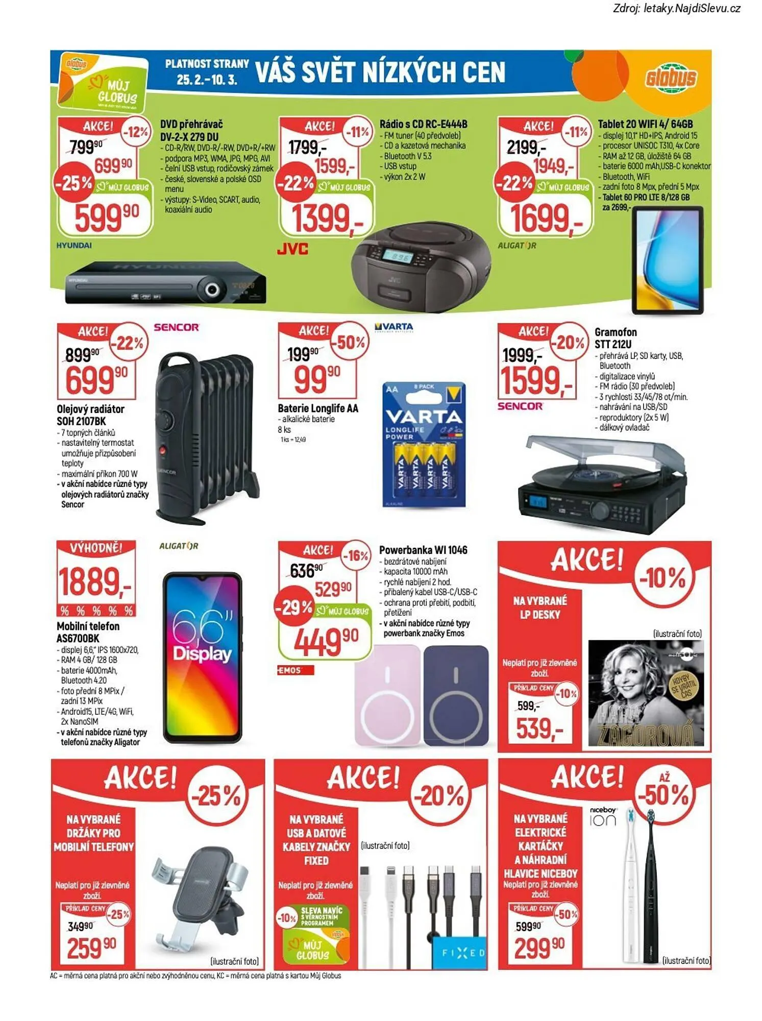 Globus leták - 25. února 3. března 2026 - Page 30