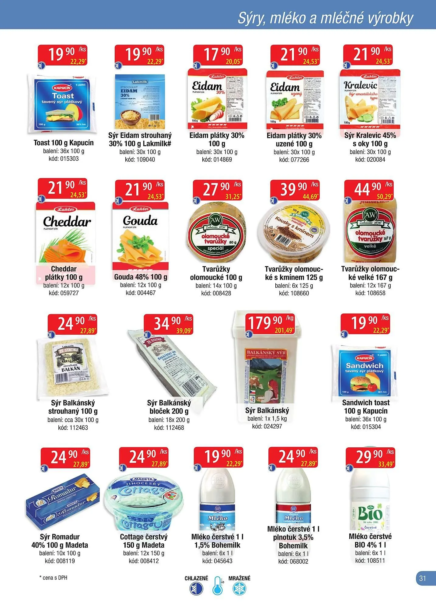 Astur&Qanto leták - 1. března 31. března 2026 - Page 31