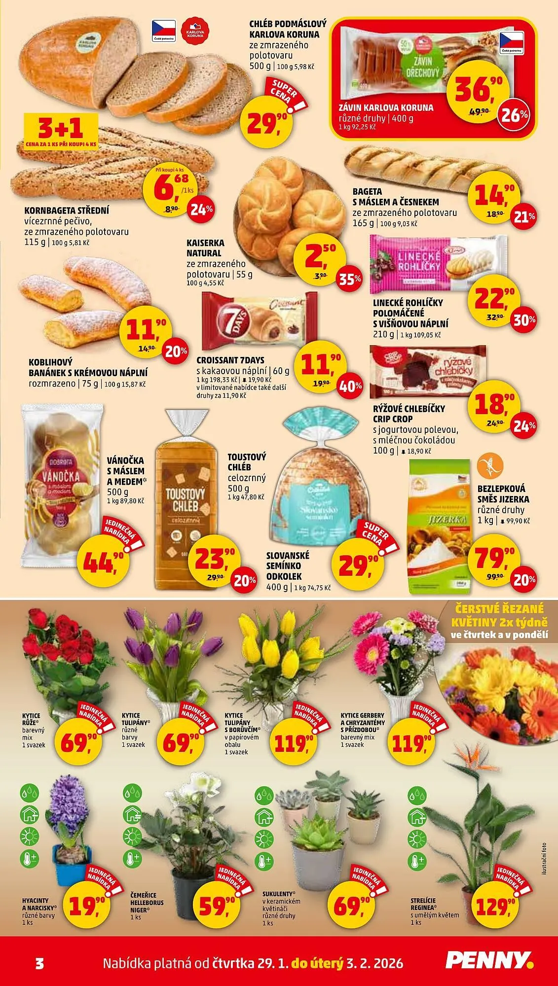 Penny Market leták - 29. ledna 3. února 2026 - Page 3