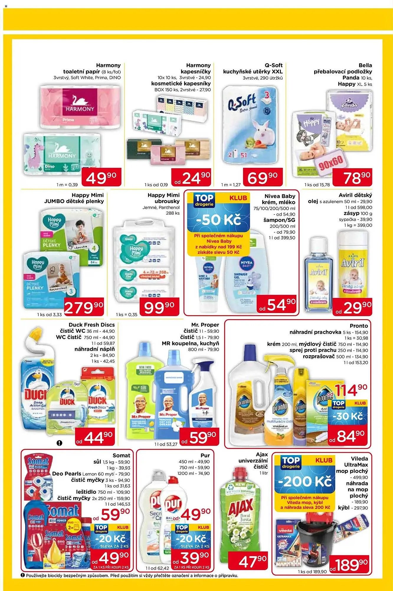 TOP drogerie leták - 16. dubna 25. dubna 2026 - Page 3