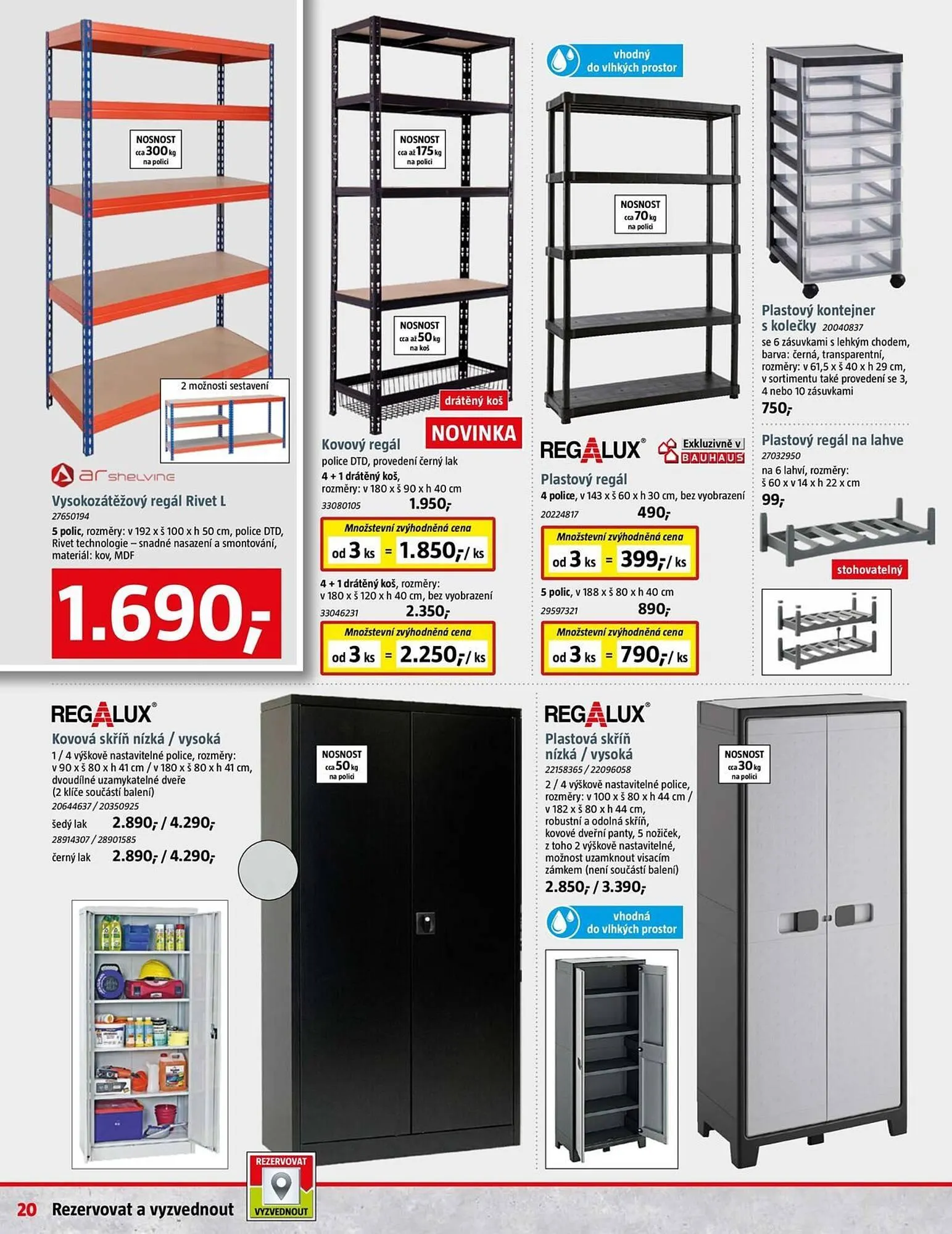 Bauhaus leták - 31. října 4. prosince 2025 - Page 20