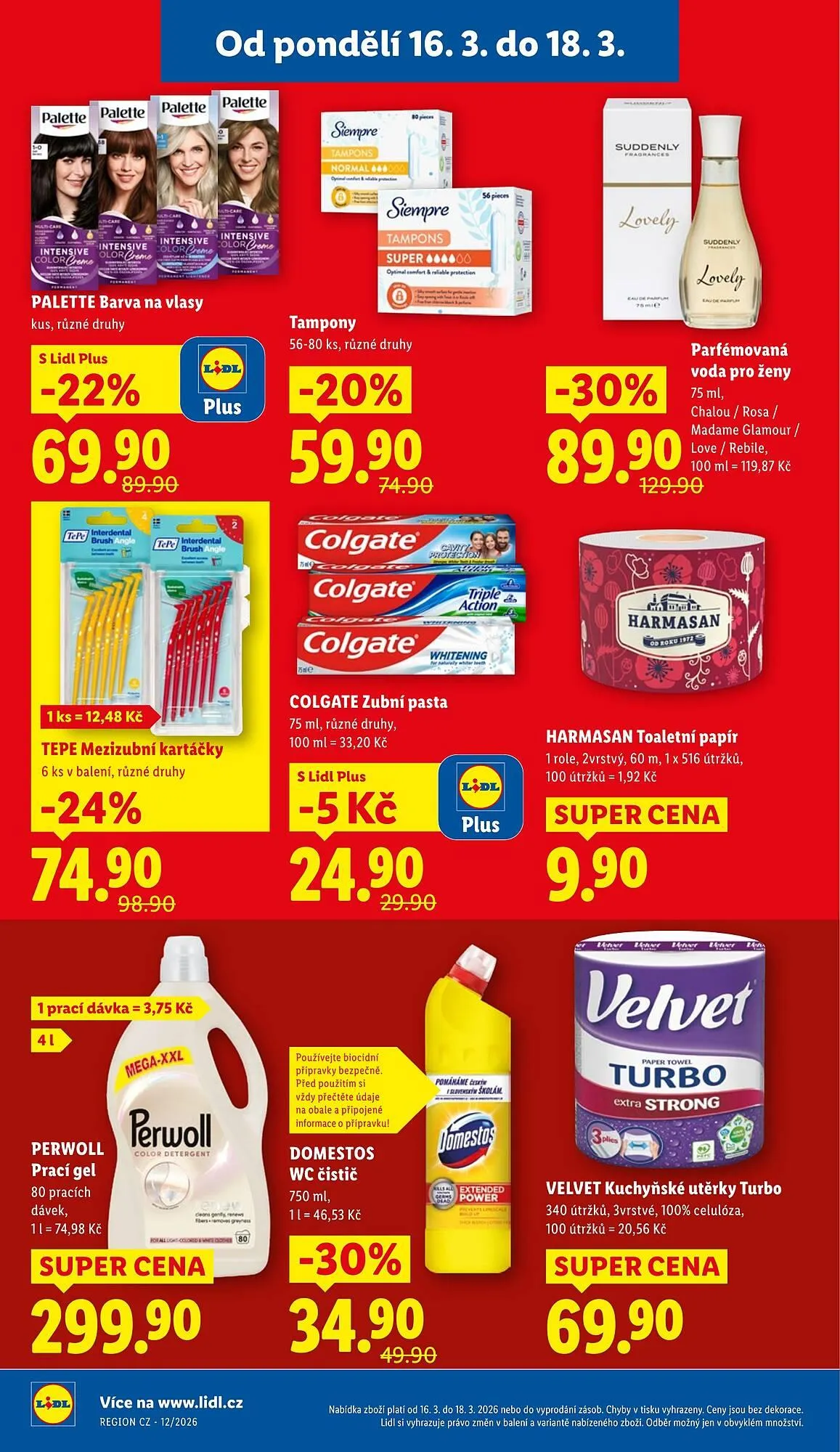 Lidl leták - 16. března 18. března 2026 - Page 26