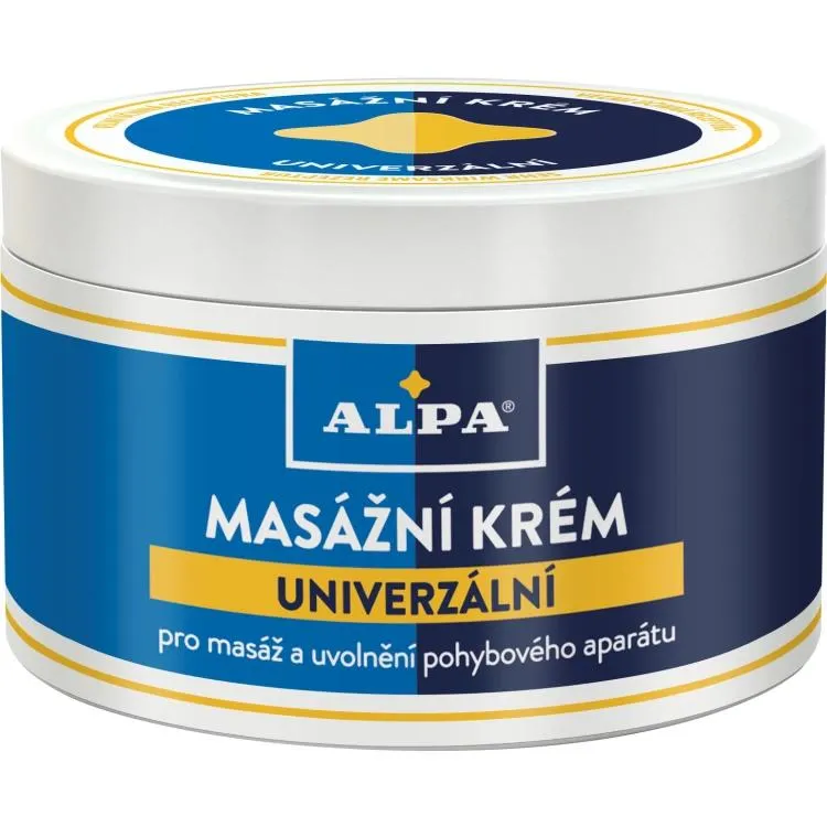 Alpa univerzální masážní krém, 250 ml