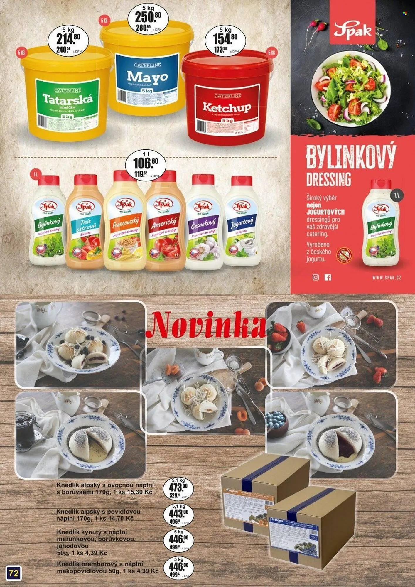 Adam leták - 1. prosince 31. prosince 2025 - Page 72