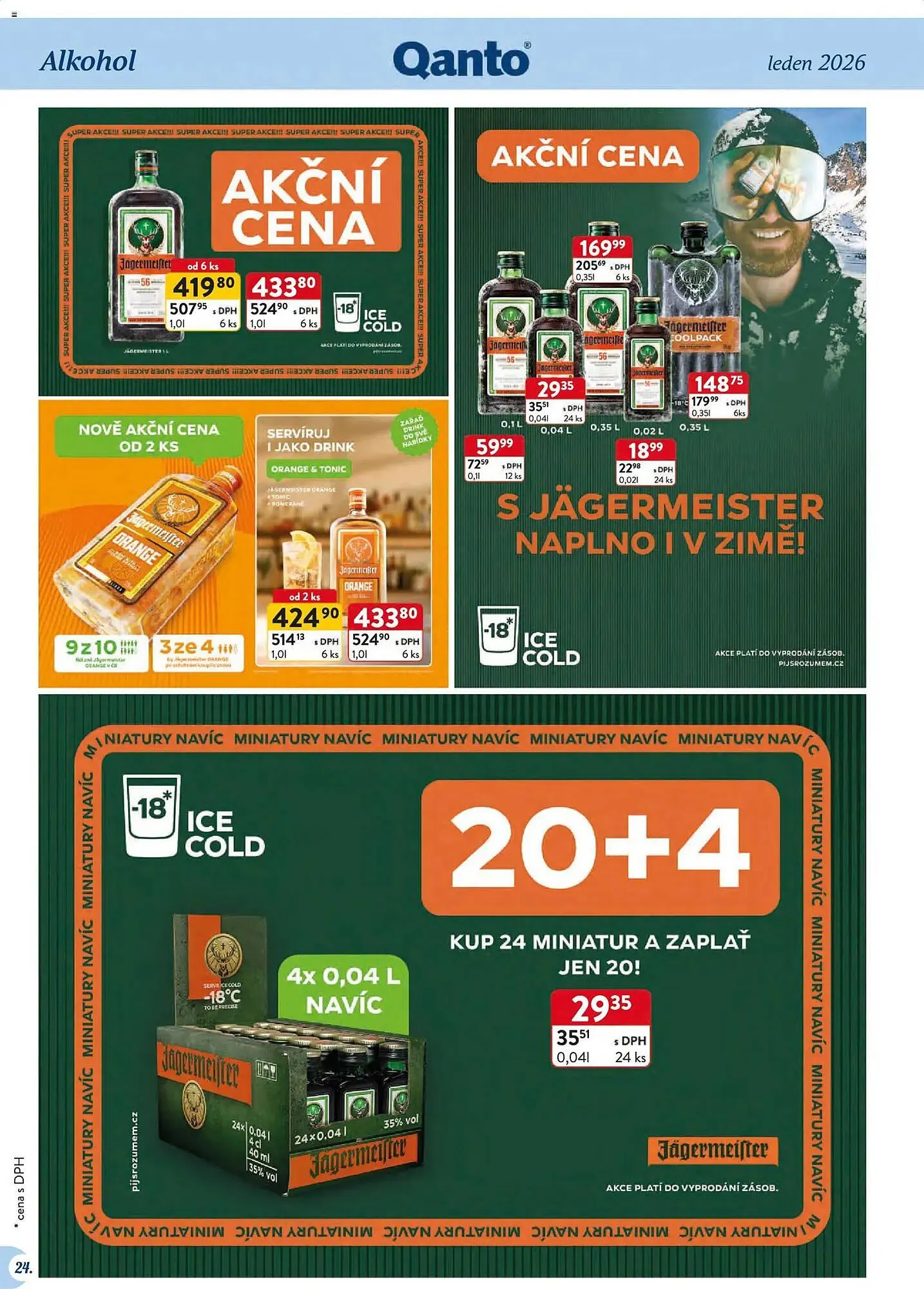 Astur&Qanto leták - 1. ledna 31. ledna 2026 - Page 24