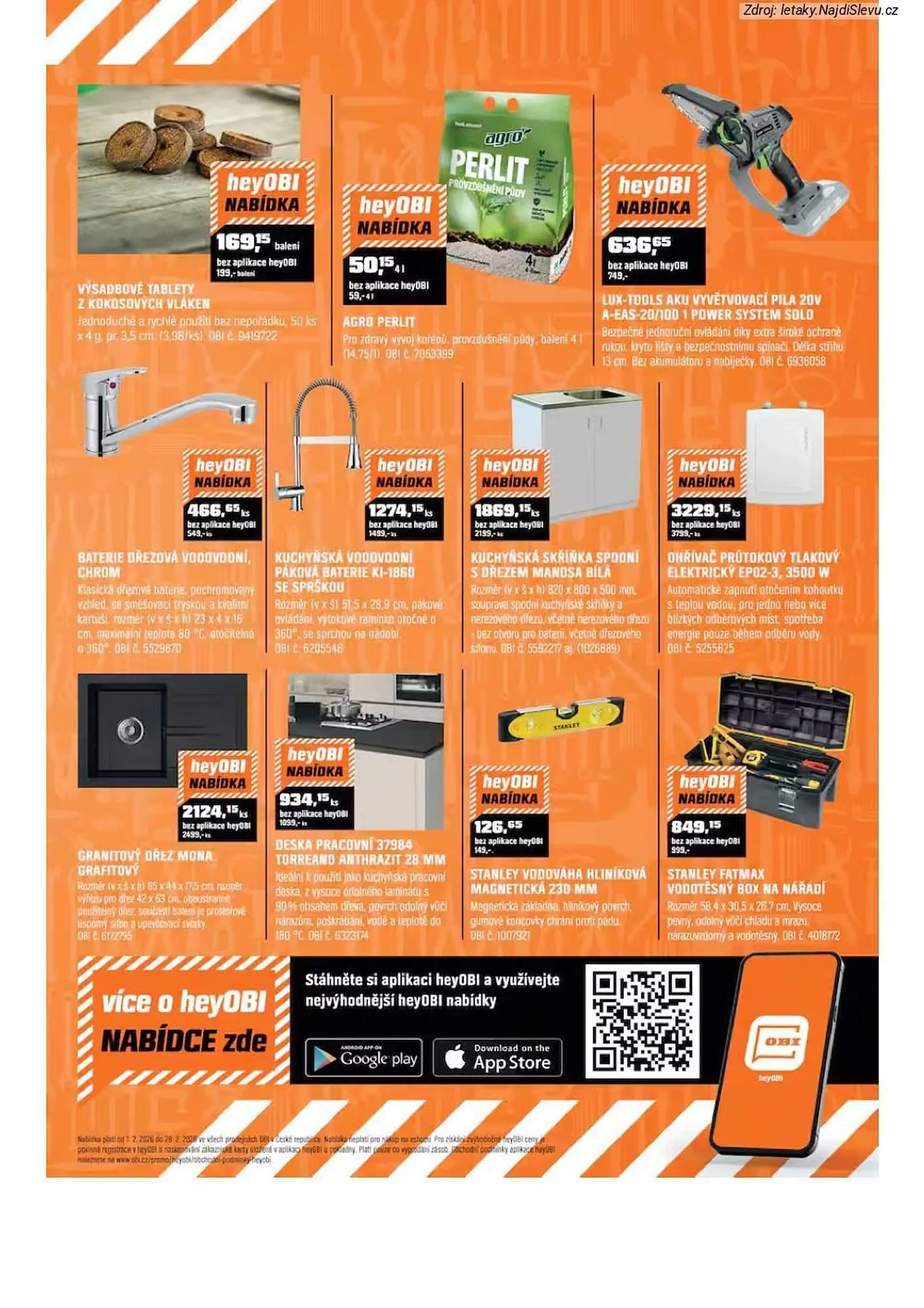 OBI leták - 1. února 28. února 2026 - Page 11
