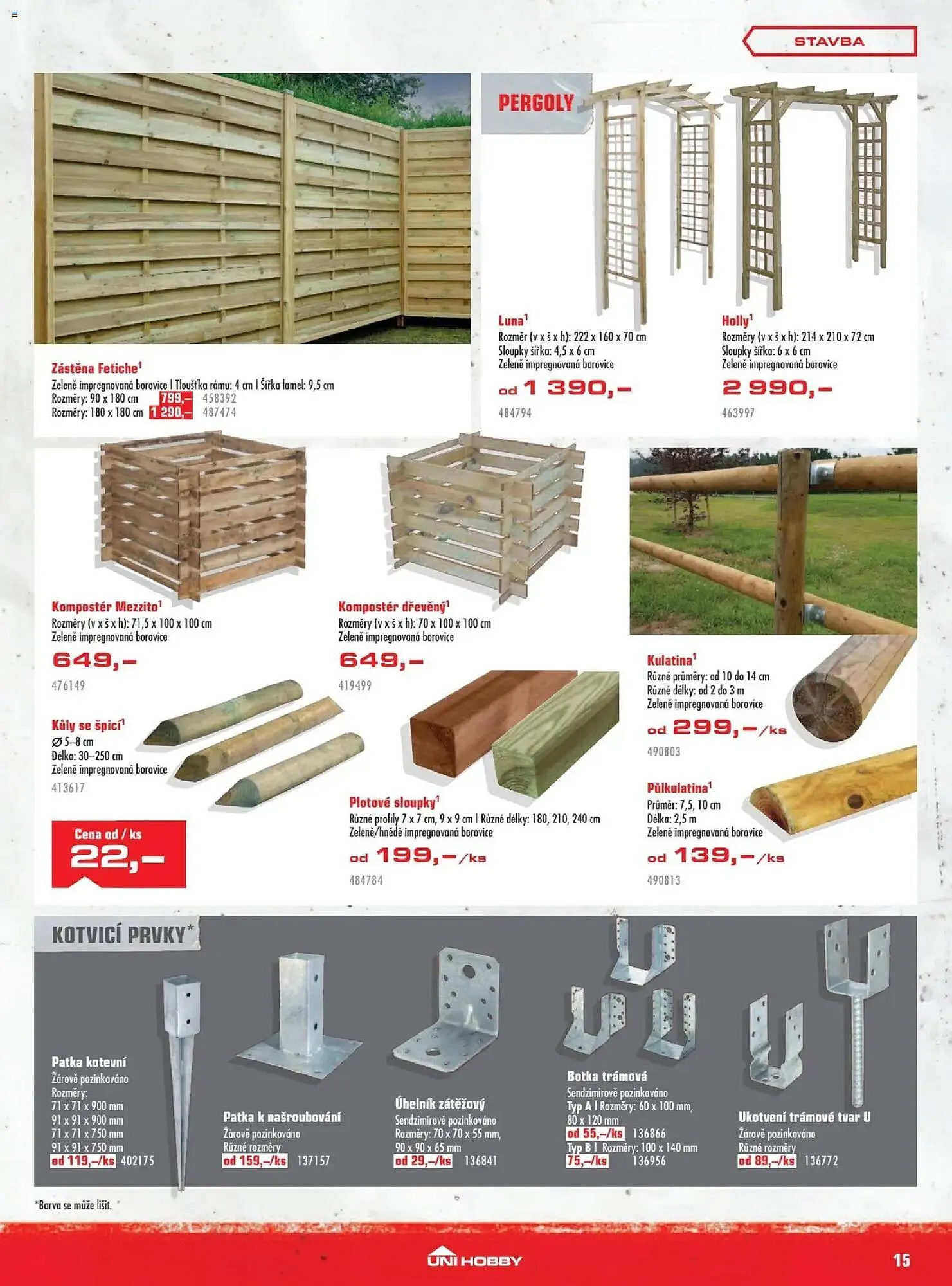 Uni Hobby leták - 2. dubna 26. dubna 2026 - Page 15